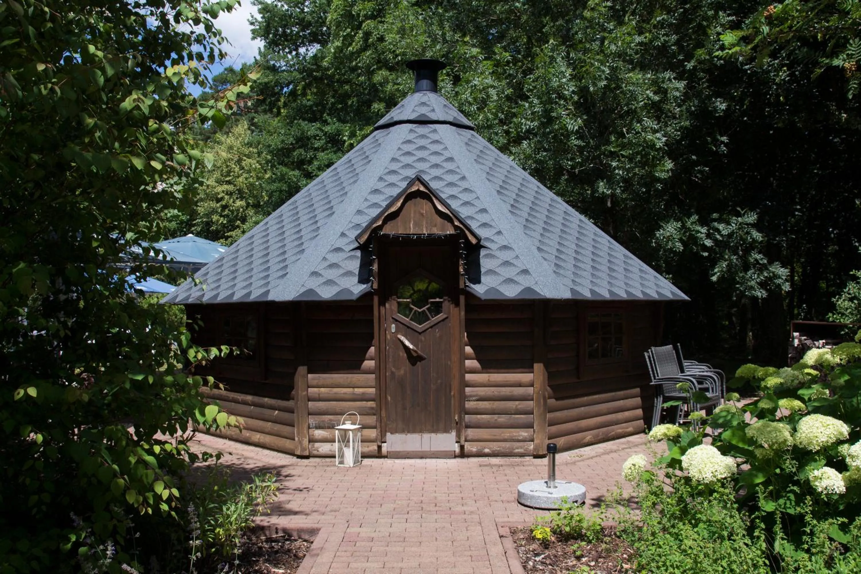 BBQ facilities in Waldidyll Rabenhorst