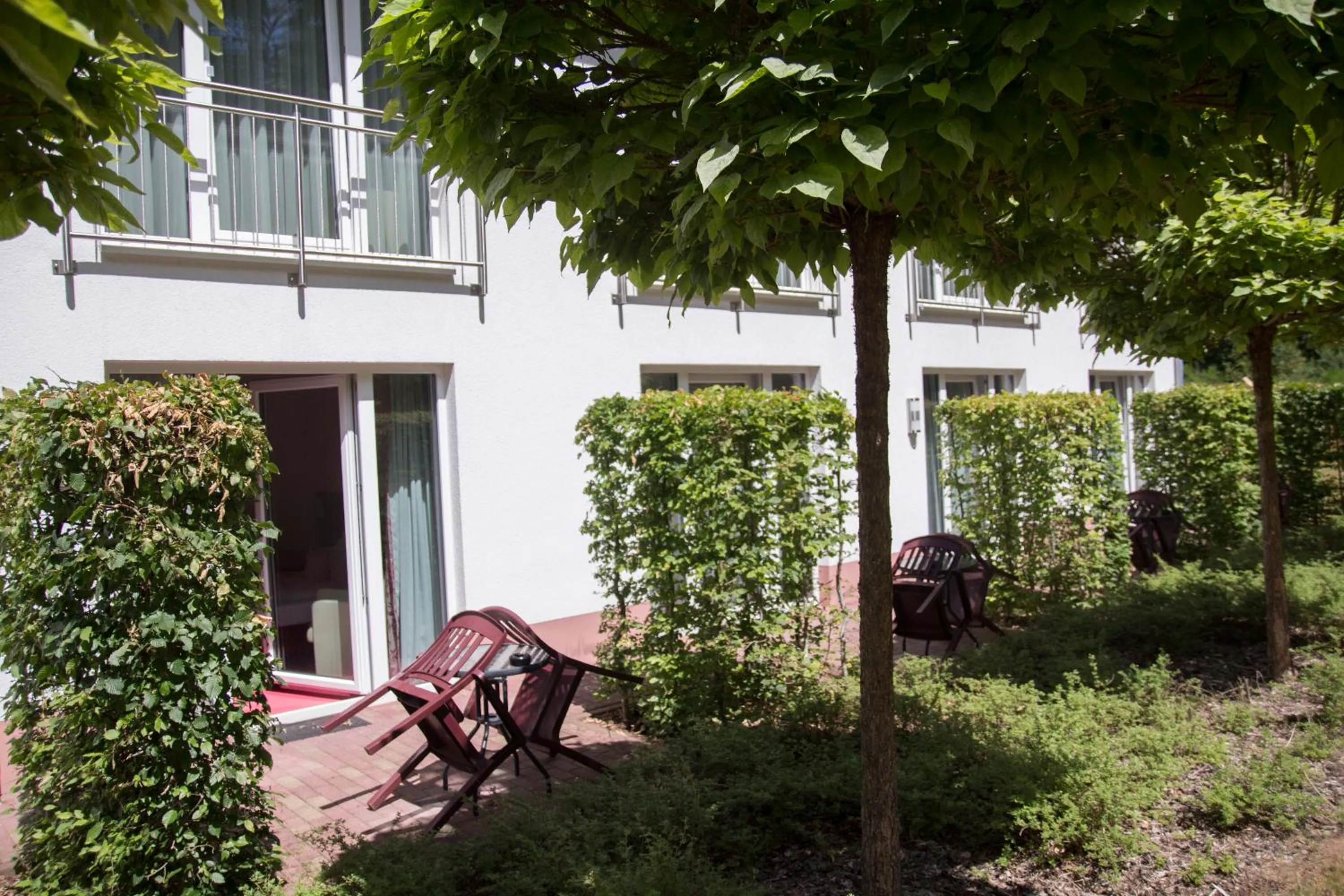 Garden, Property Building in Waldidyll Rabenhorst