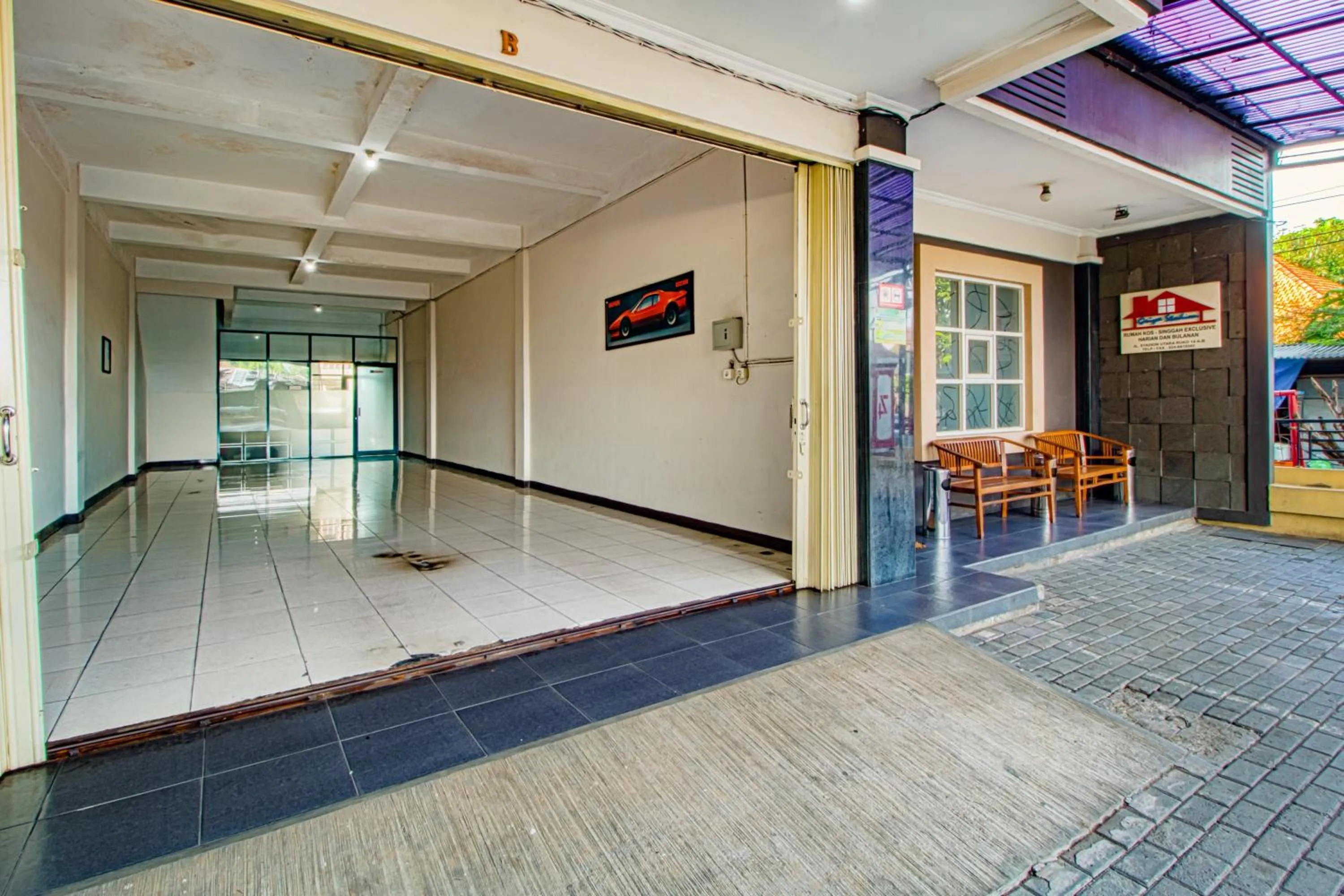 Facade/entrance in Griya Stadion