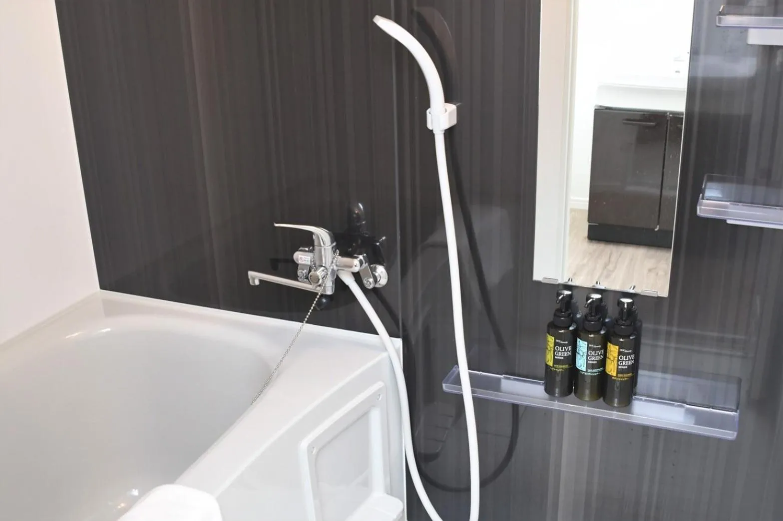 Bathroom in Hotel Tomas Asahibashi Station