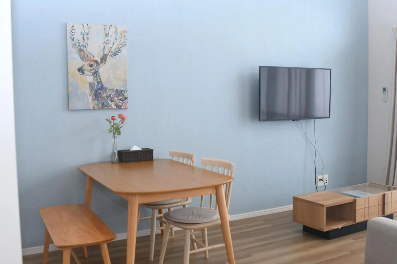 Dining area in Hotel Tomas Asahibashi Station