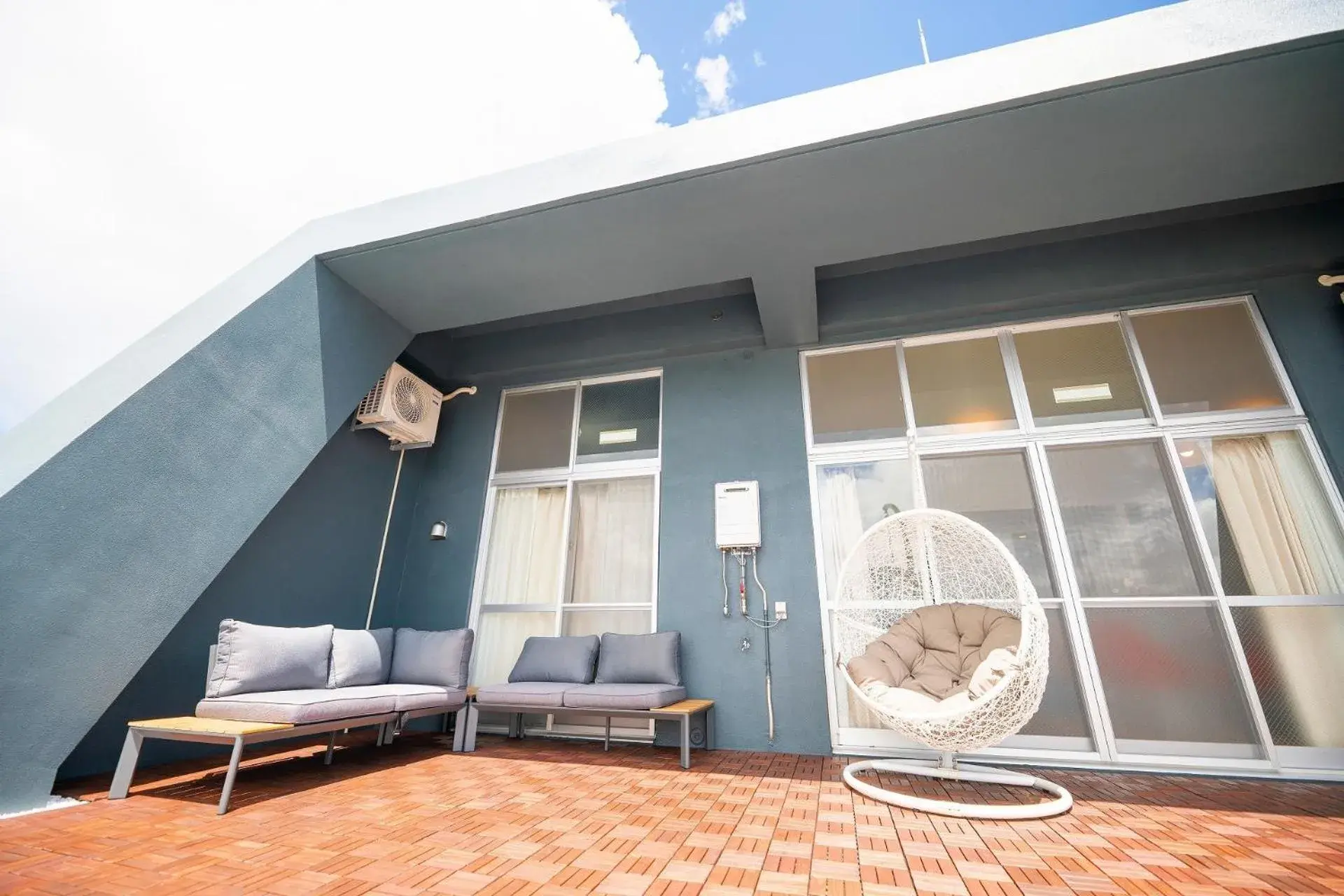 Family Room with Terrace in Hotel Tomas Asahibashi Station Family Room with Terrace in Hotel Tomas Asahibashi Station