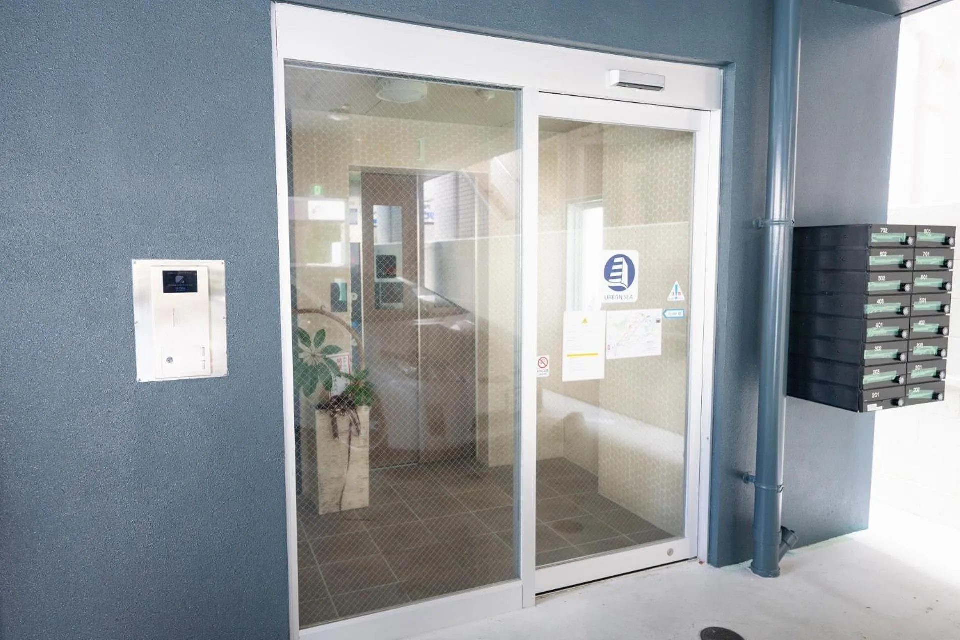 Property building in Hotel Tomas Asahibashi Station