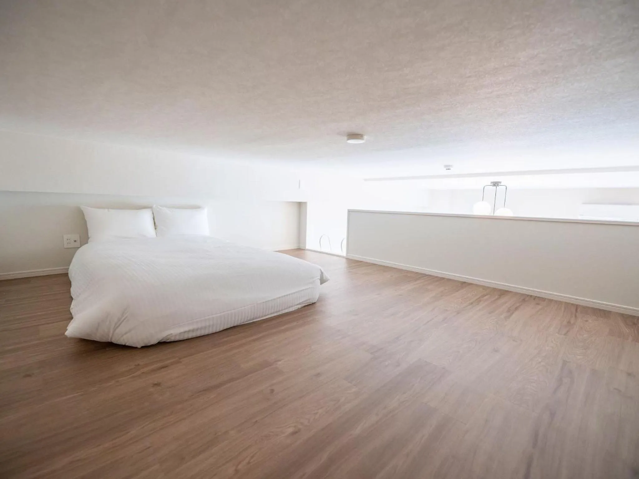 Photo of the whole room, Bed in Hotel Tomas Asahibashi Station