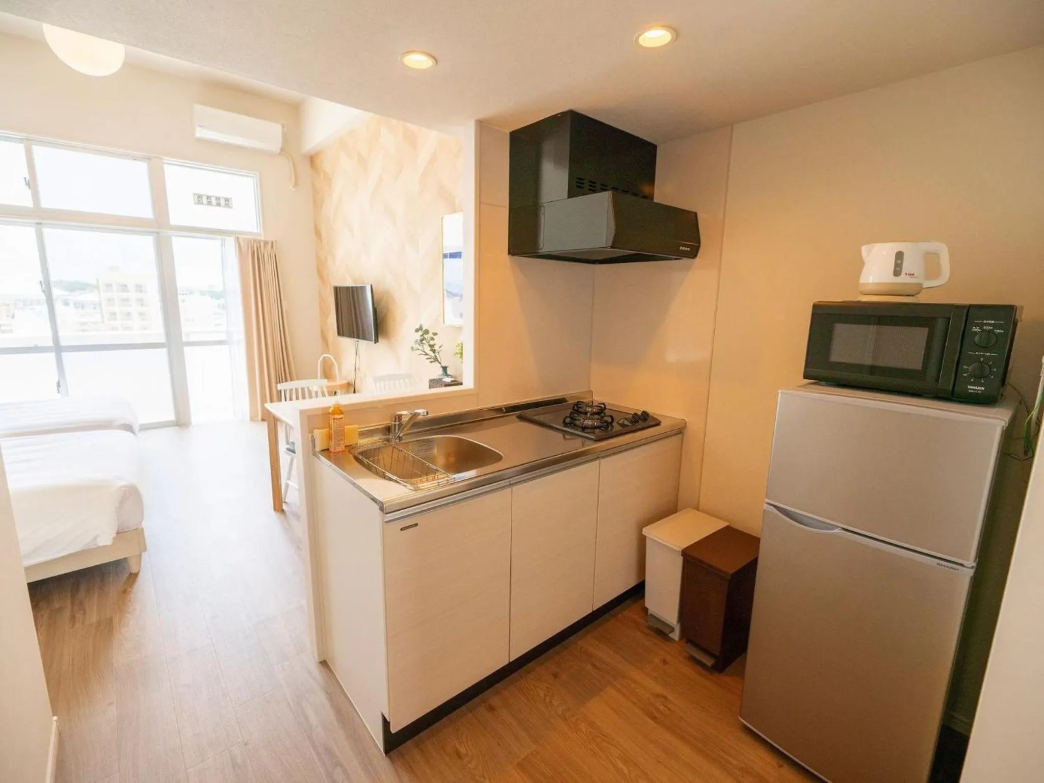 Photo of the whole room in Hotel Tomas Asahibashi Station