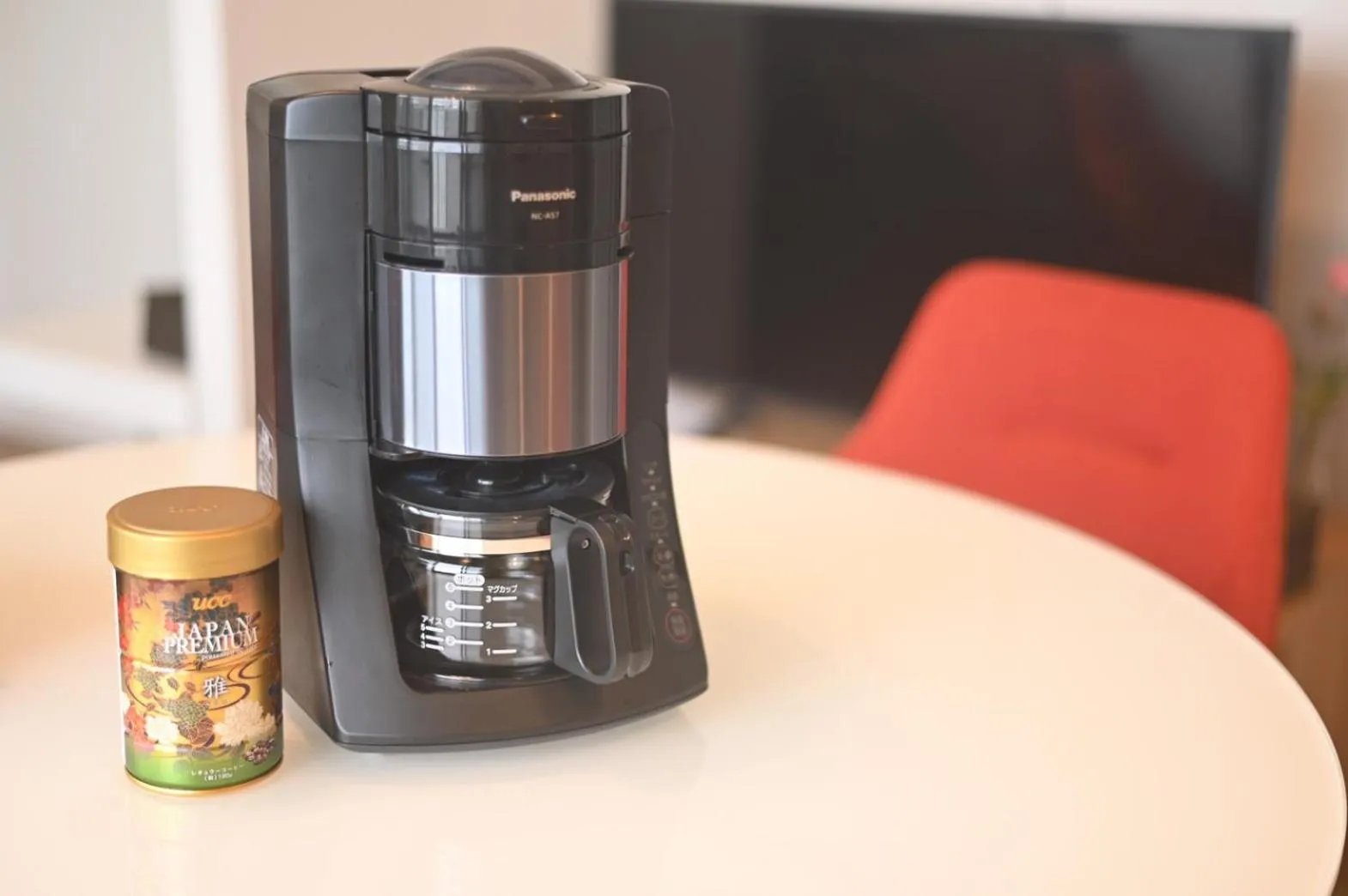 Coffee/tea facilities in Hotel Tomas Asahibashi Station