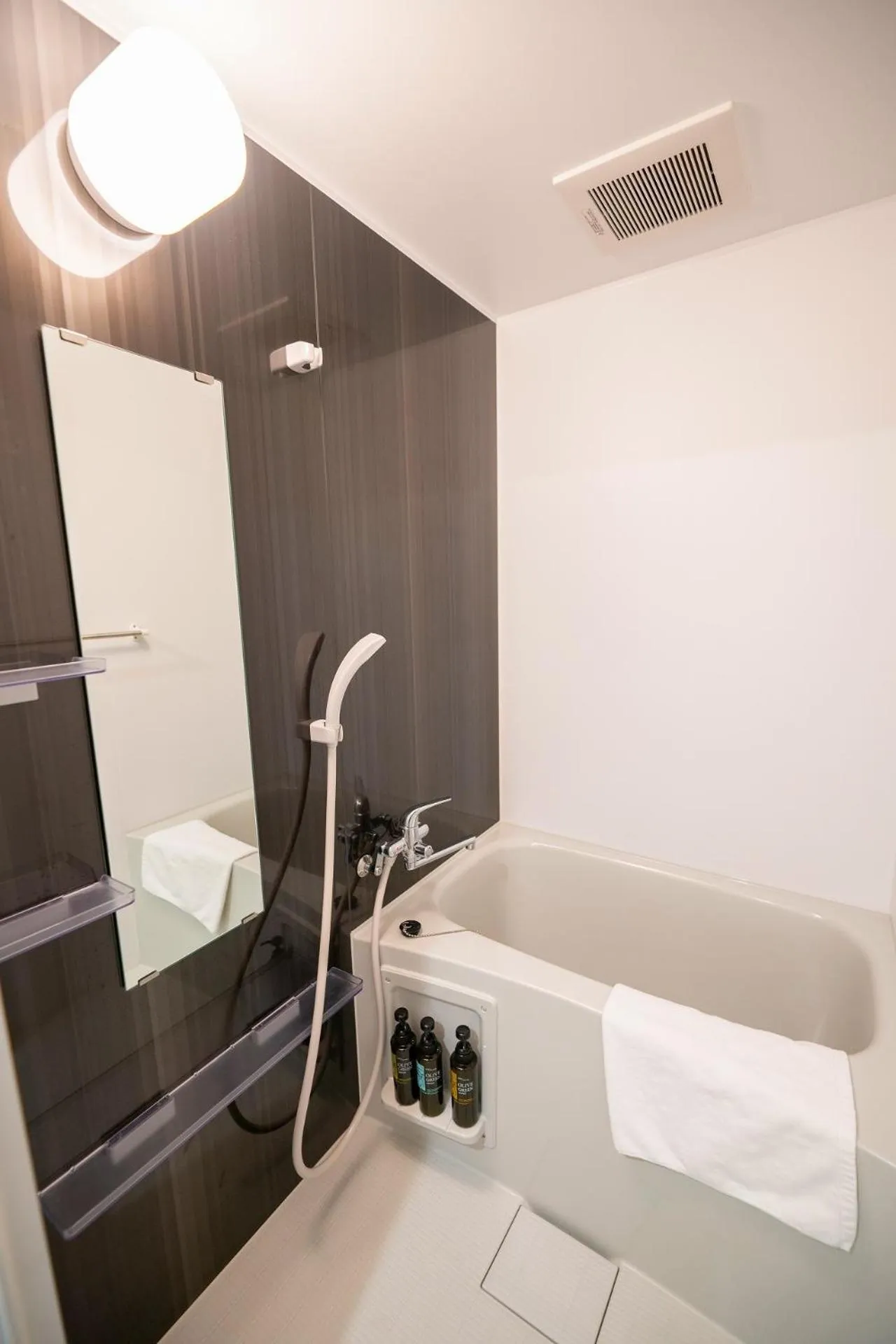 Shower in Hotel Tomas Asahibashi Station