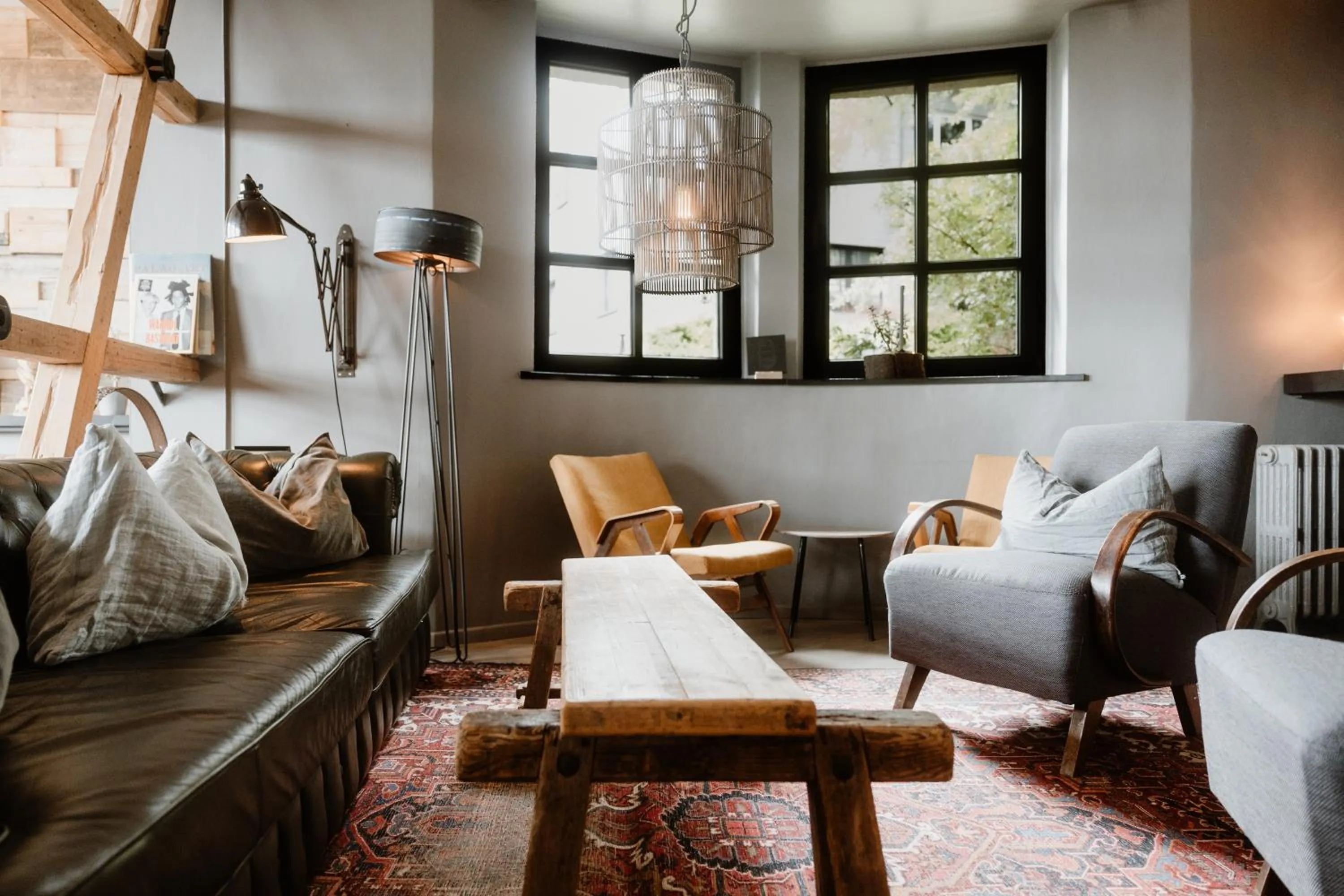 Lobby or reception in THE HEARTS HOTEL - dein Boutique- und Event-Resort