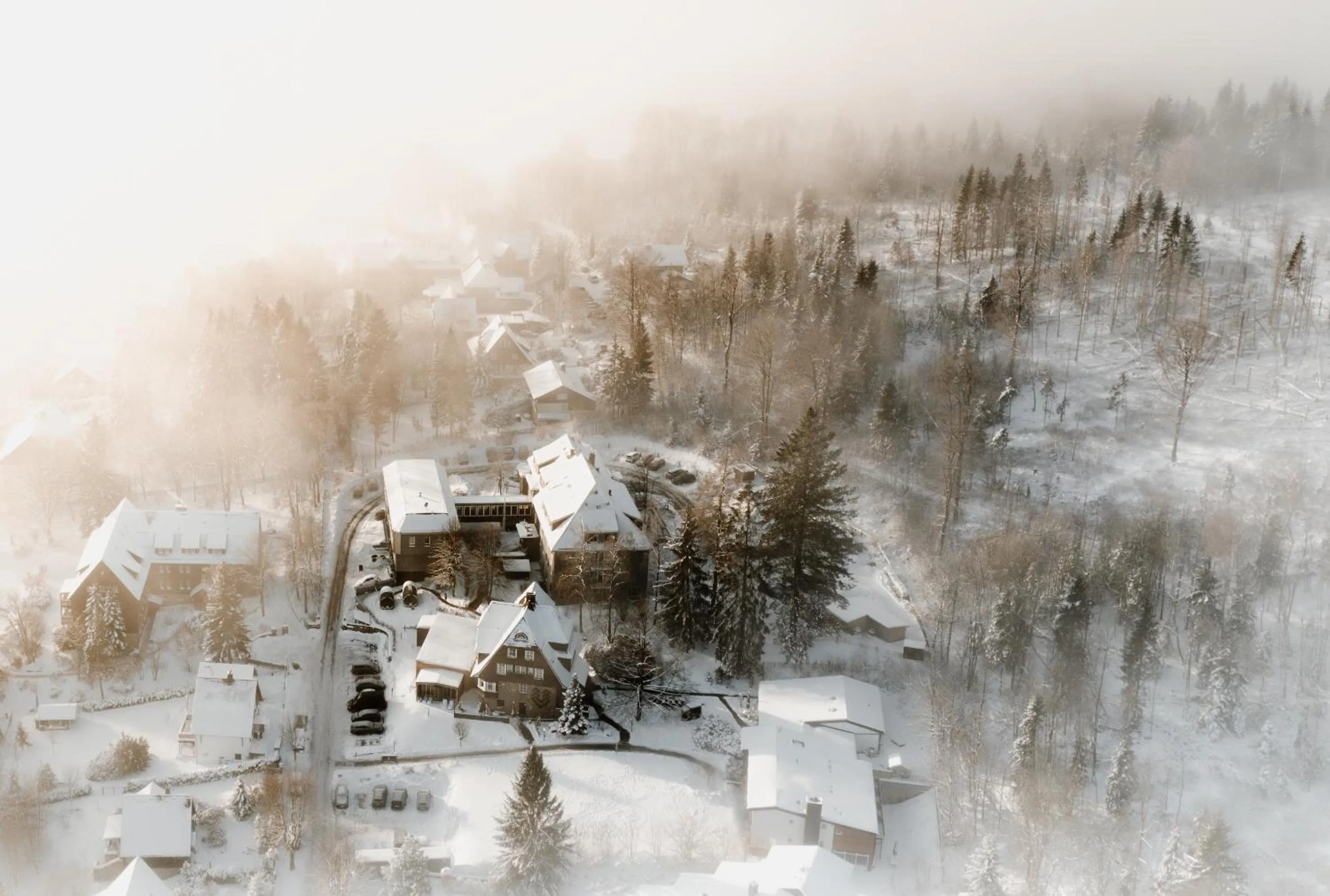 Property building in THE HEARTS HOTEL - dein Boutique- und Event-Resort