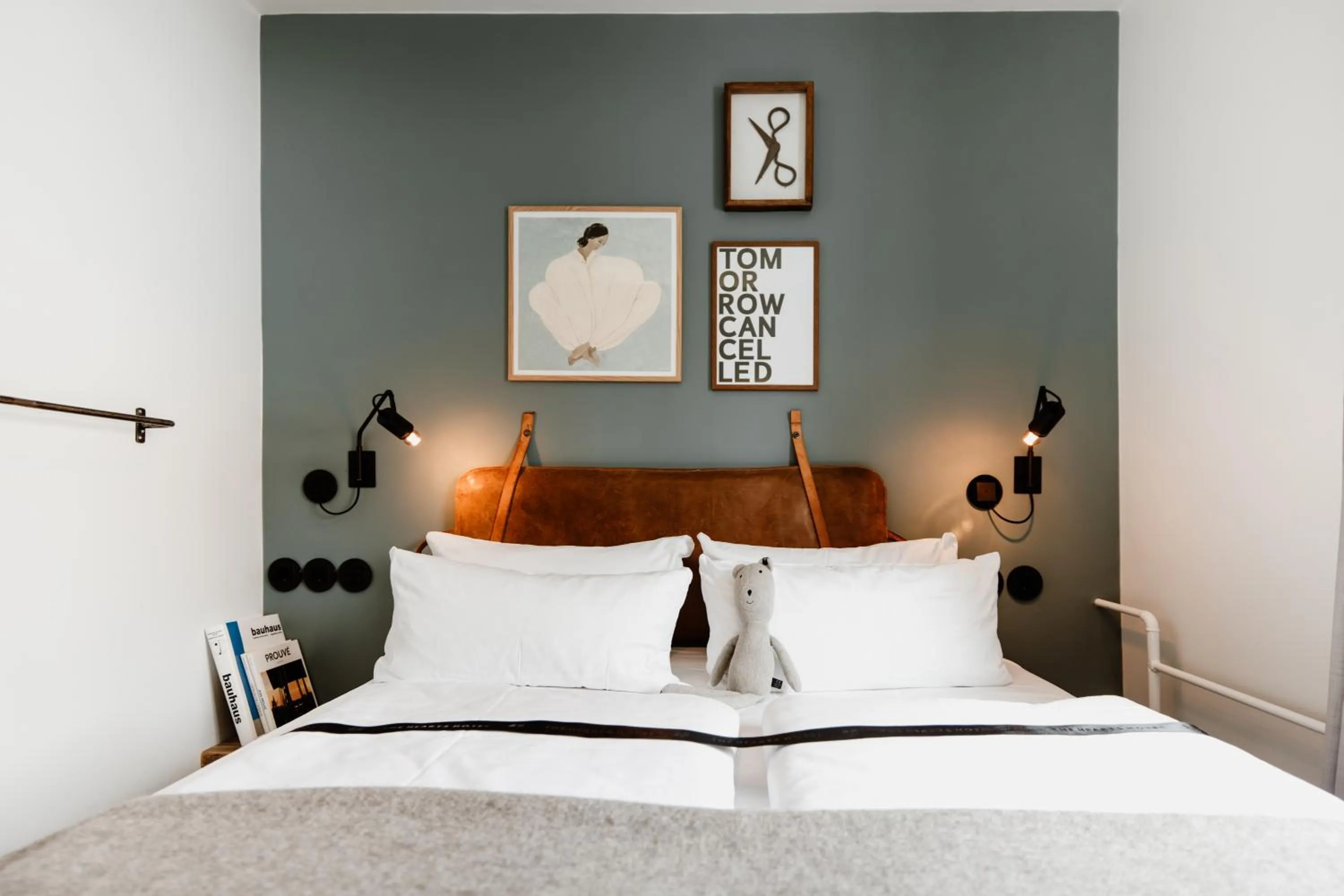 Bed in THE HEARTS HOTEL - dein Boutique- und Event-Resort