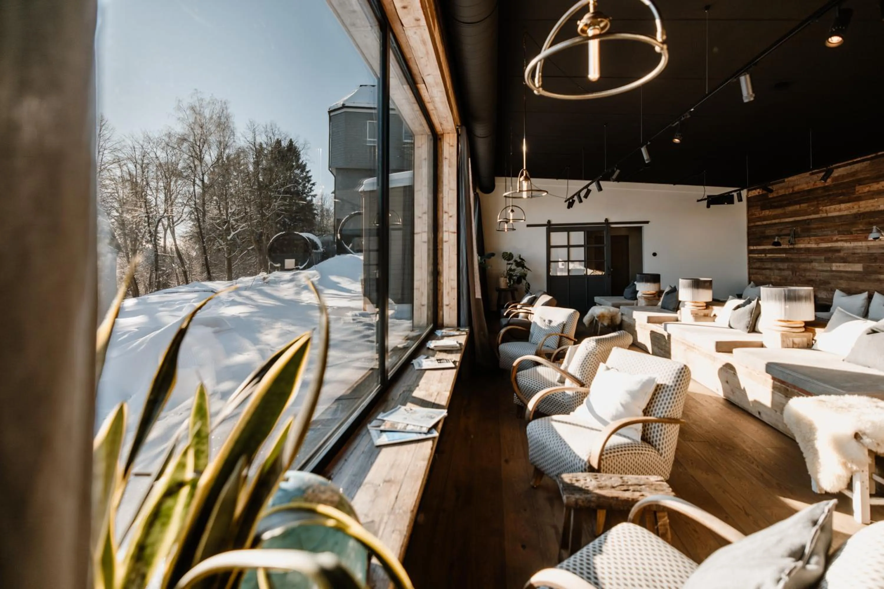 Sauna in THE HEARTS HOTEL - dein Boutique- und Event-Resort