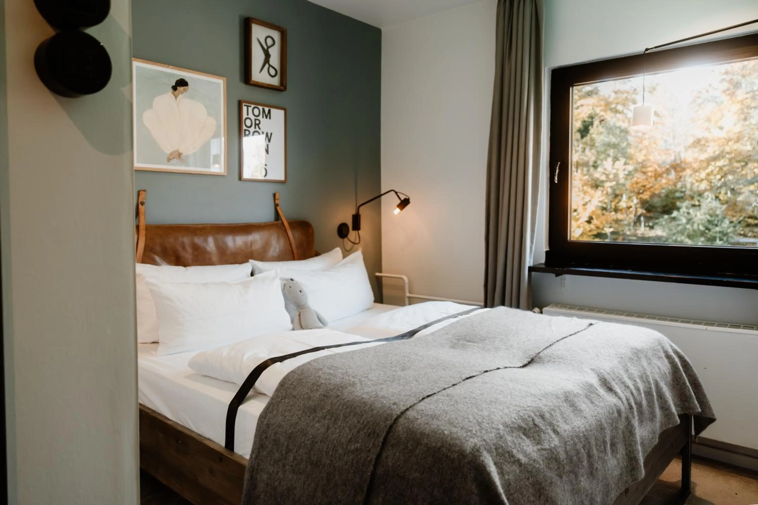 Bed in THE HEARTS HOTEL - dein Boutique- und Event-Resort