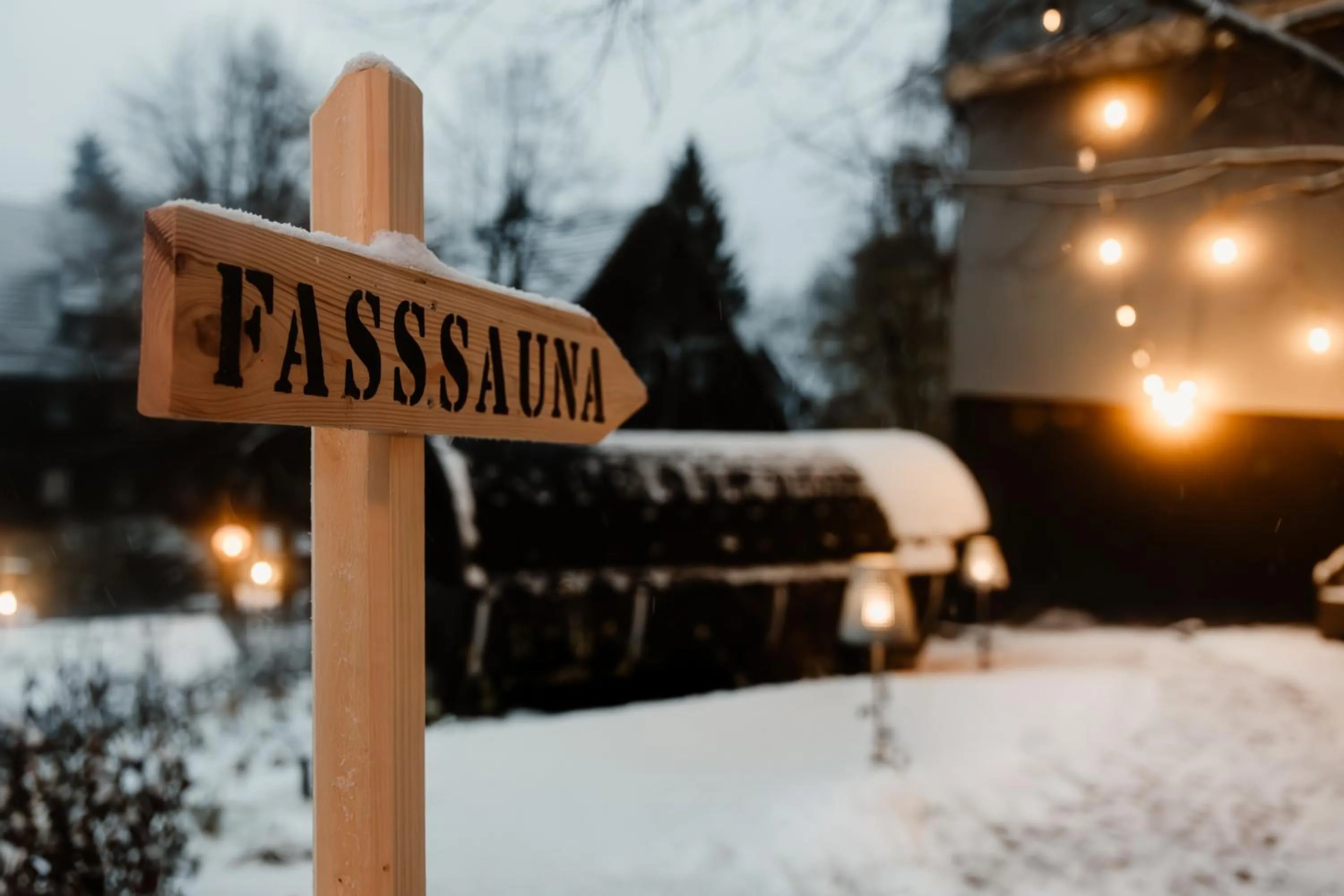 Sauna in THE HEARTS HOTEL - dein Boutique- und Event-Resort