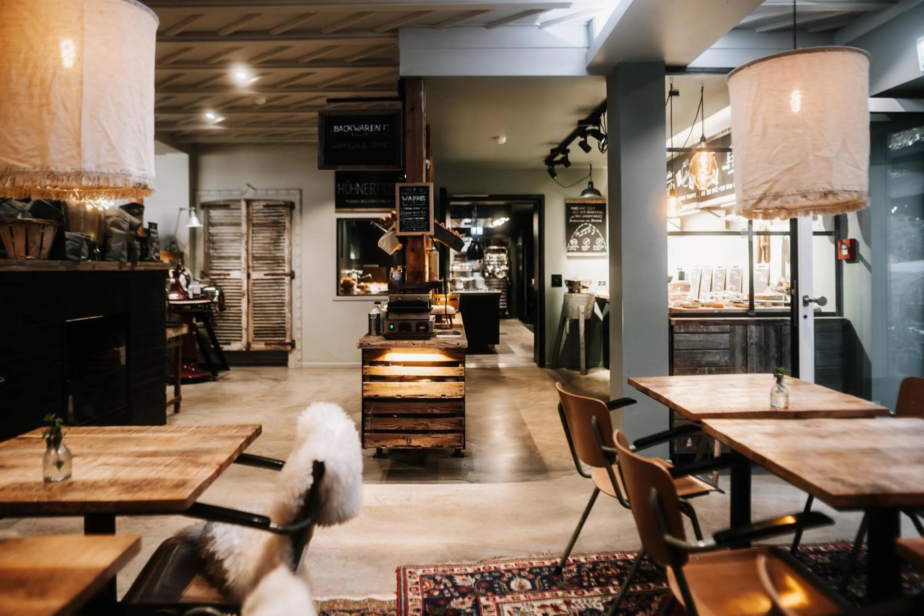 Restaurant/places to eat in THE HEARTS HOTEL - dein Boutique- und Event-Resort