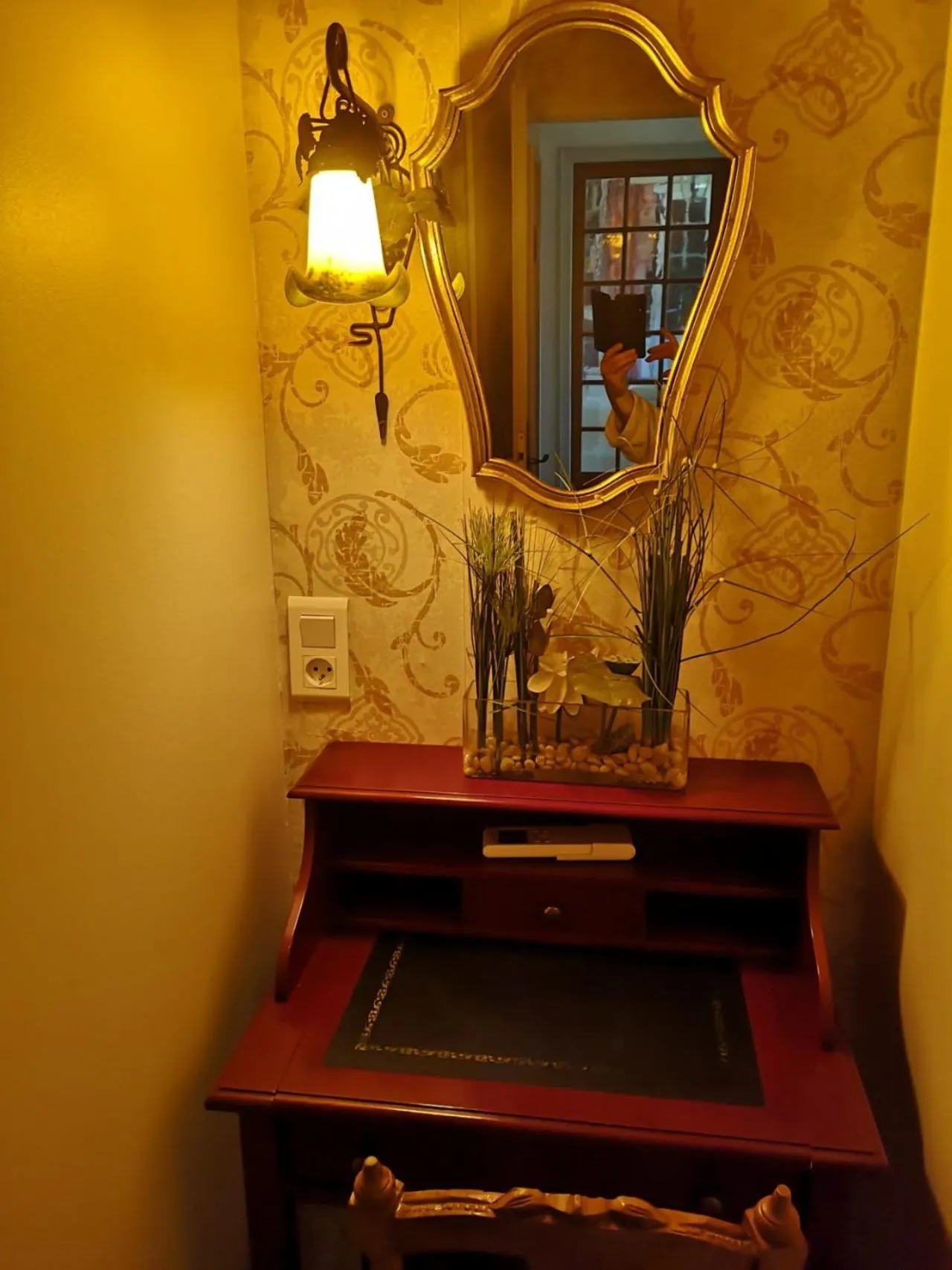 Seating area in Chambre d'hôte "Avignon"