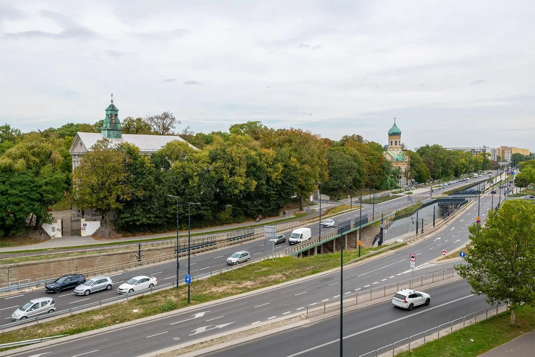 City view in RentPlanet - Apartamenty Wolska City view in RentPlanet - Apartamenty Wolska