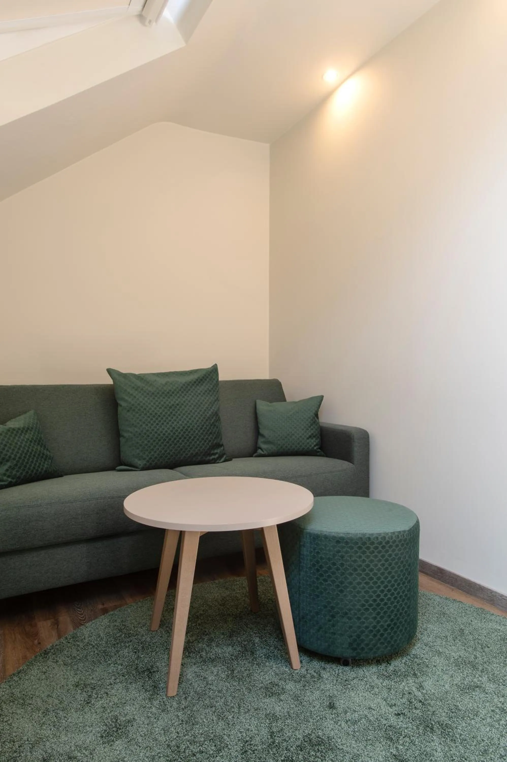 Seating area in Werners Boutique Hotel