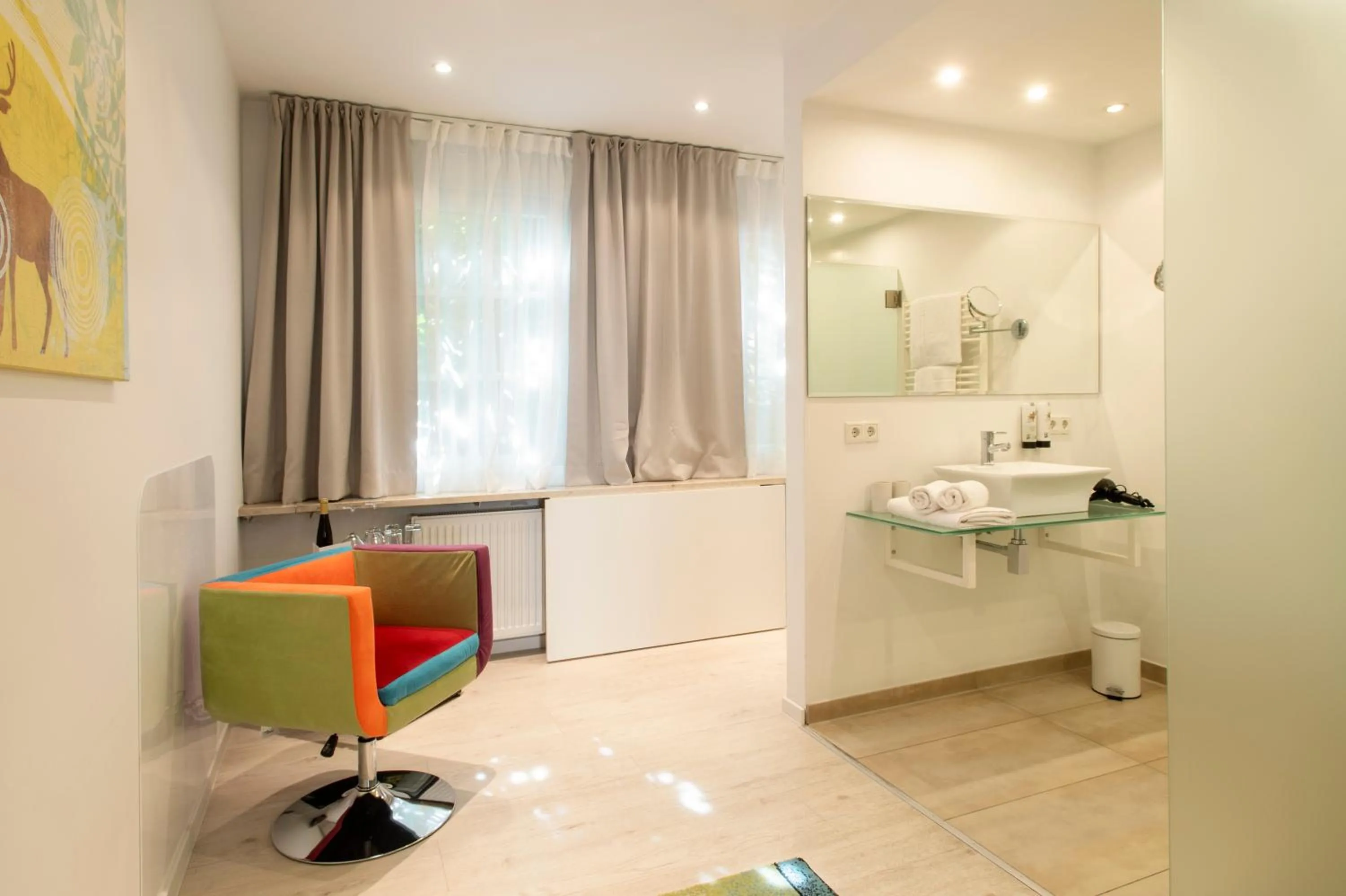 Bathroom in Werners Boutique Hotel