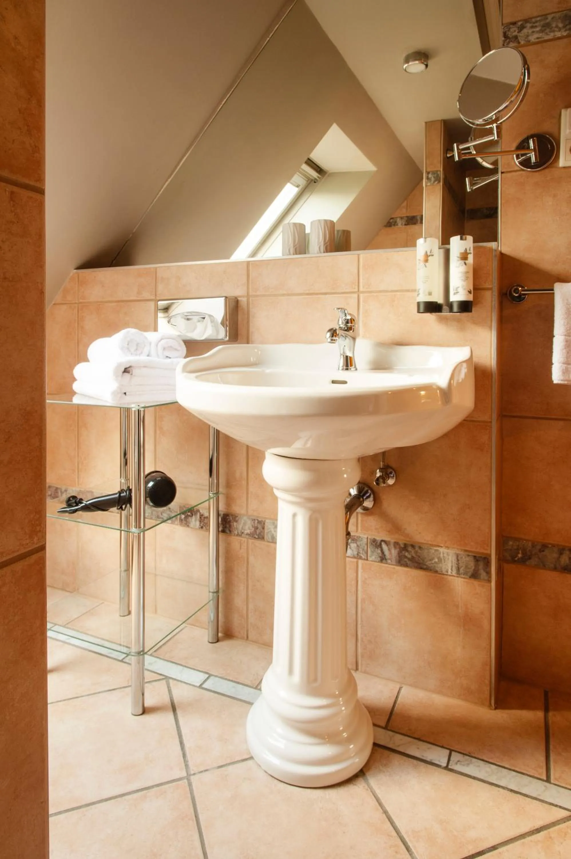 Bathroom in Werners Boutique Hotel