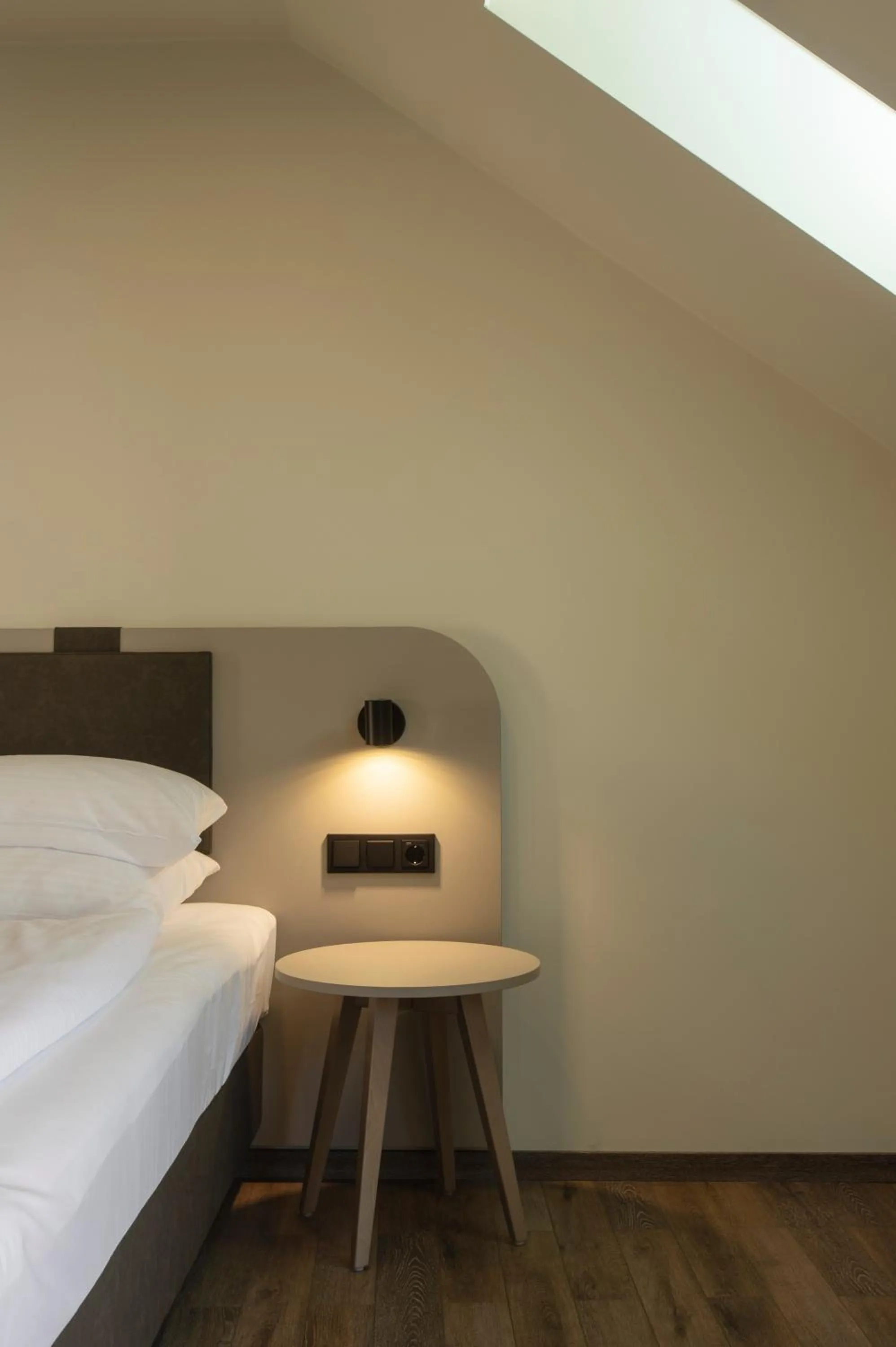 Bed in Werners Boutique Hotel