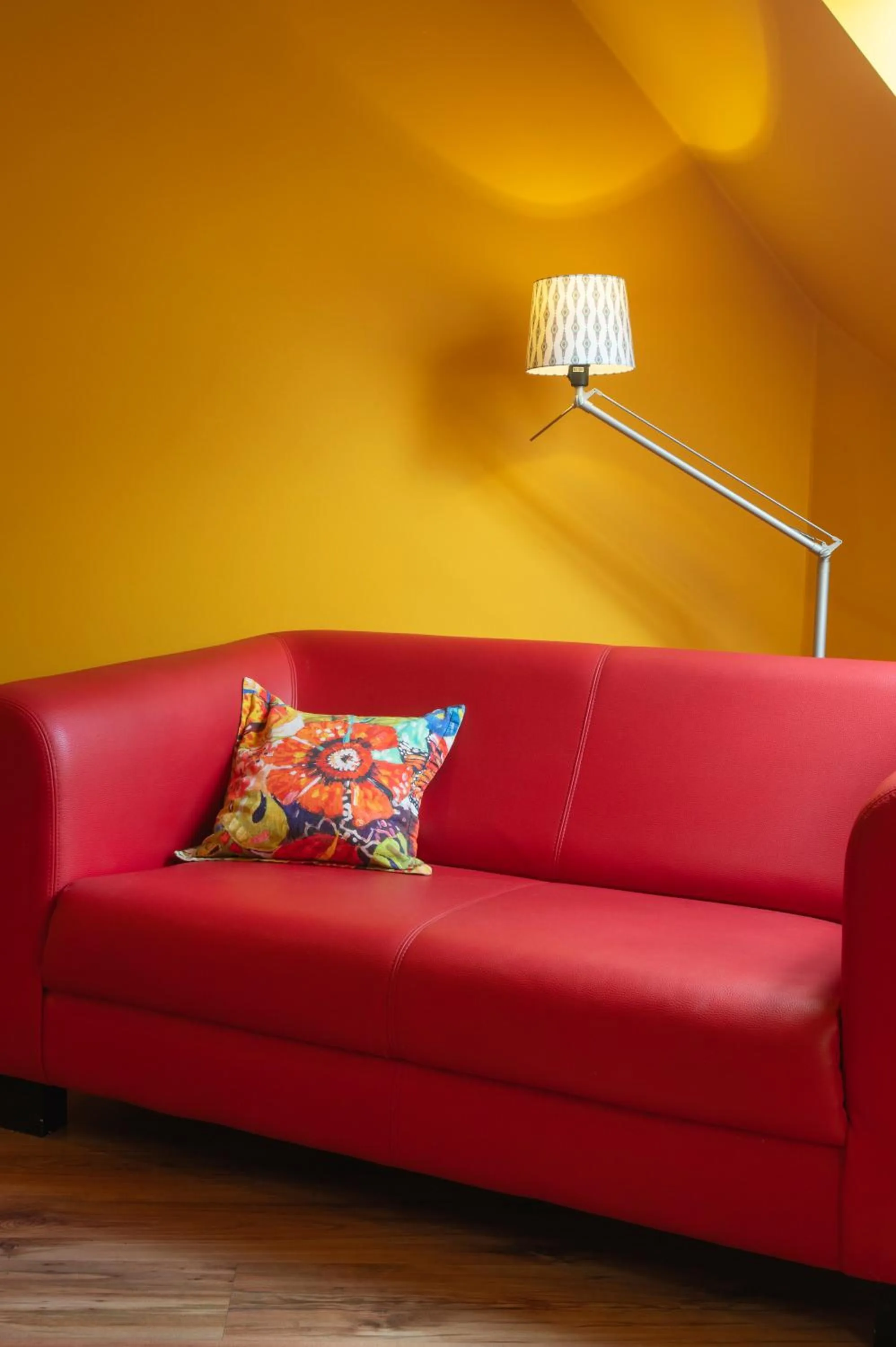 Seating area in Werners Boutique Hotel