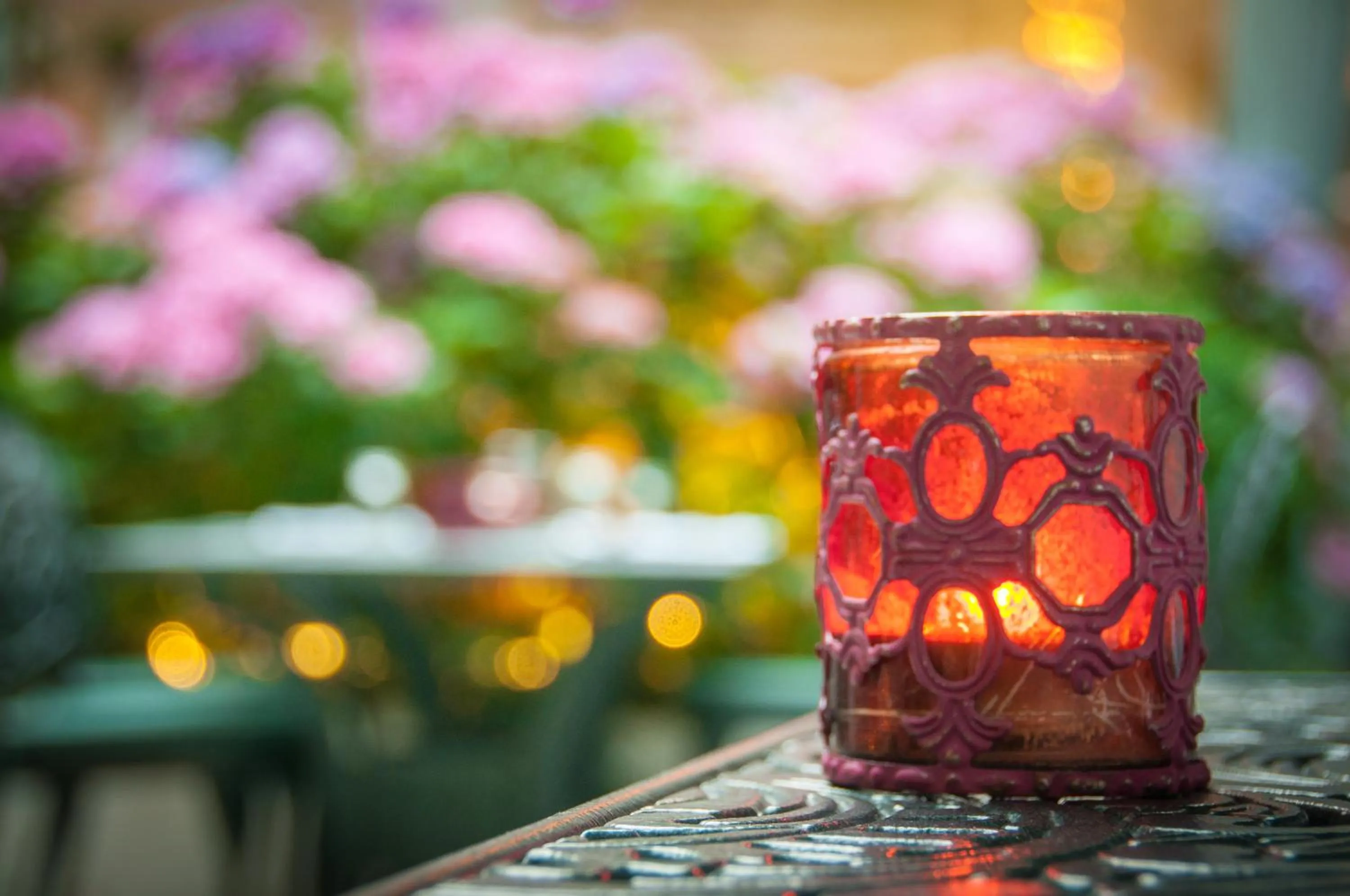 Garden in Werners Boutique Hotel