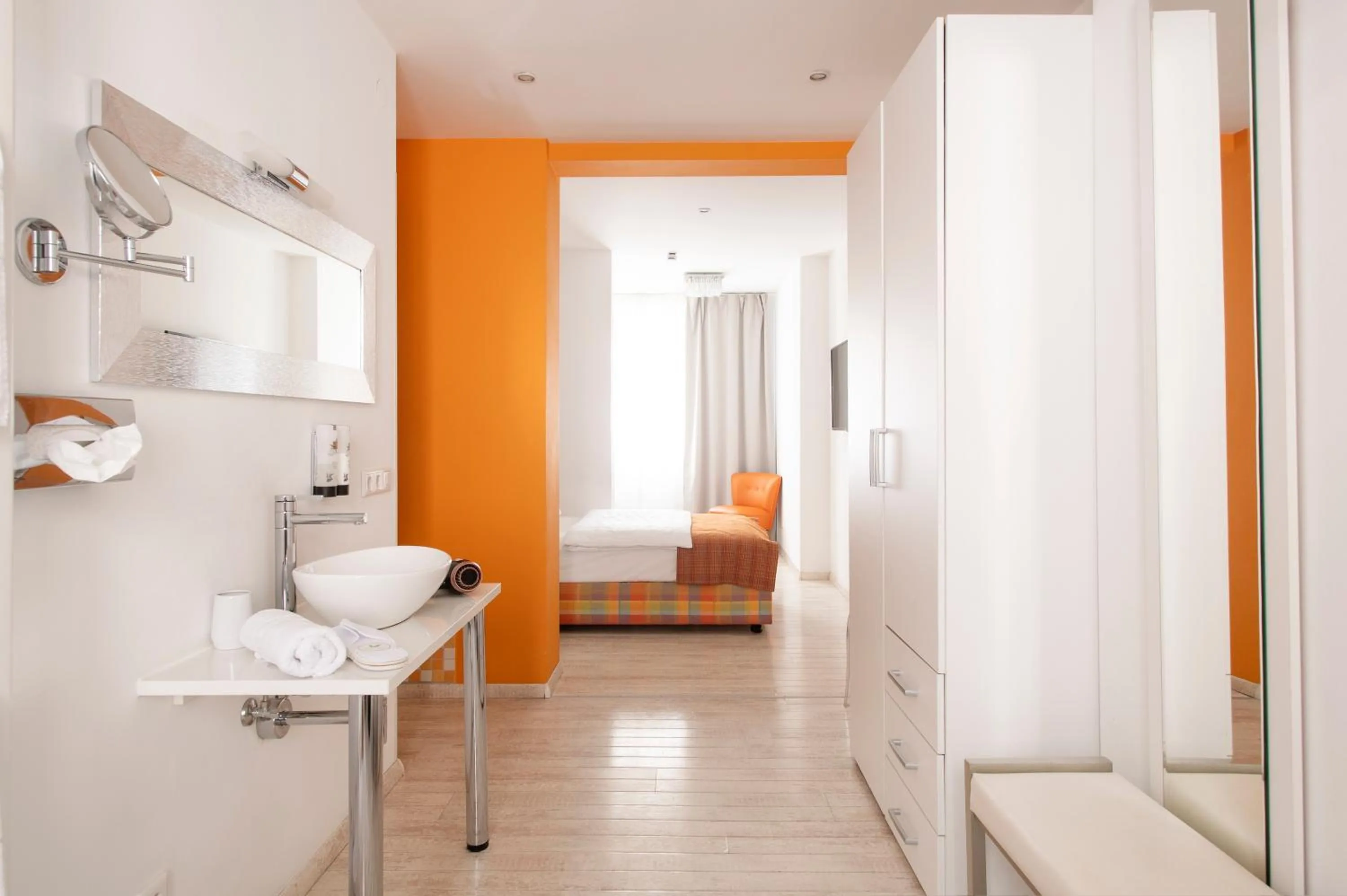 Photo of the whole room in Werners Boutique Hotel