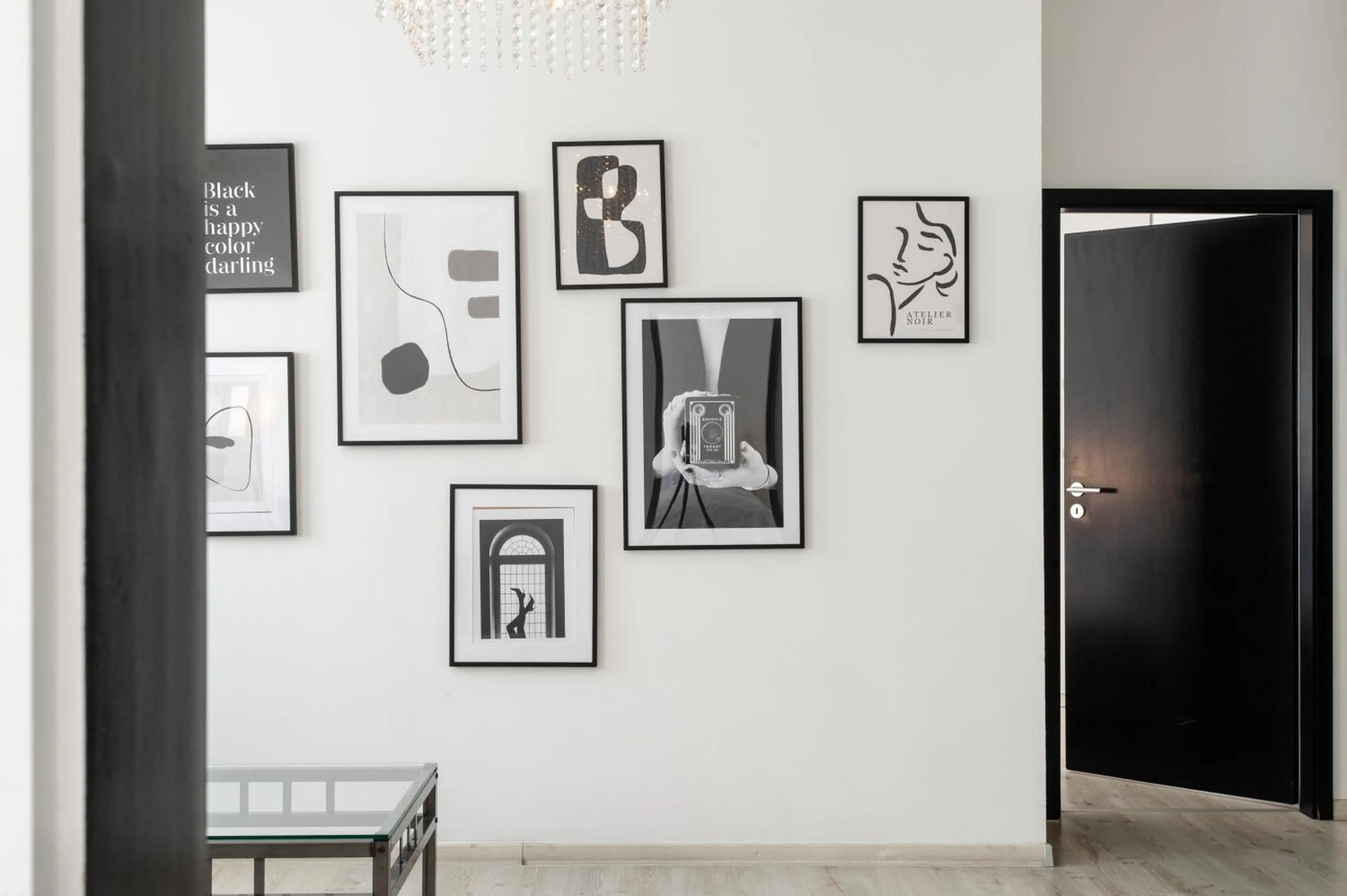 Living room in Werners Boutique Hotel