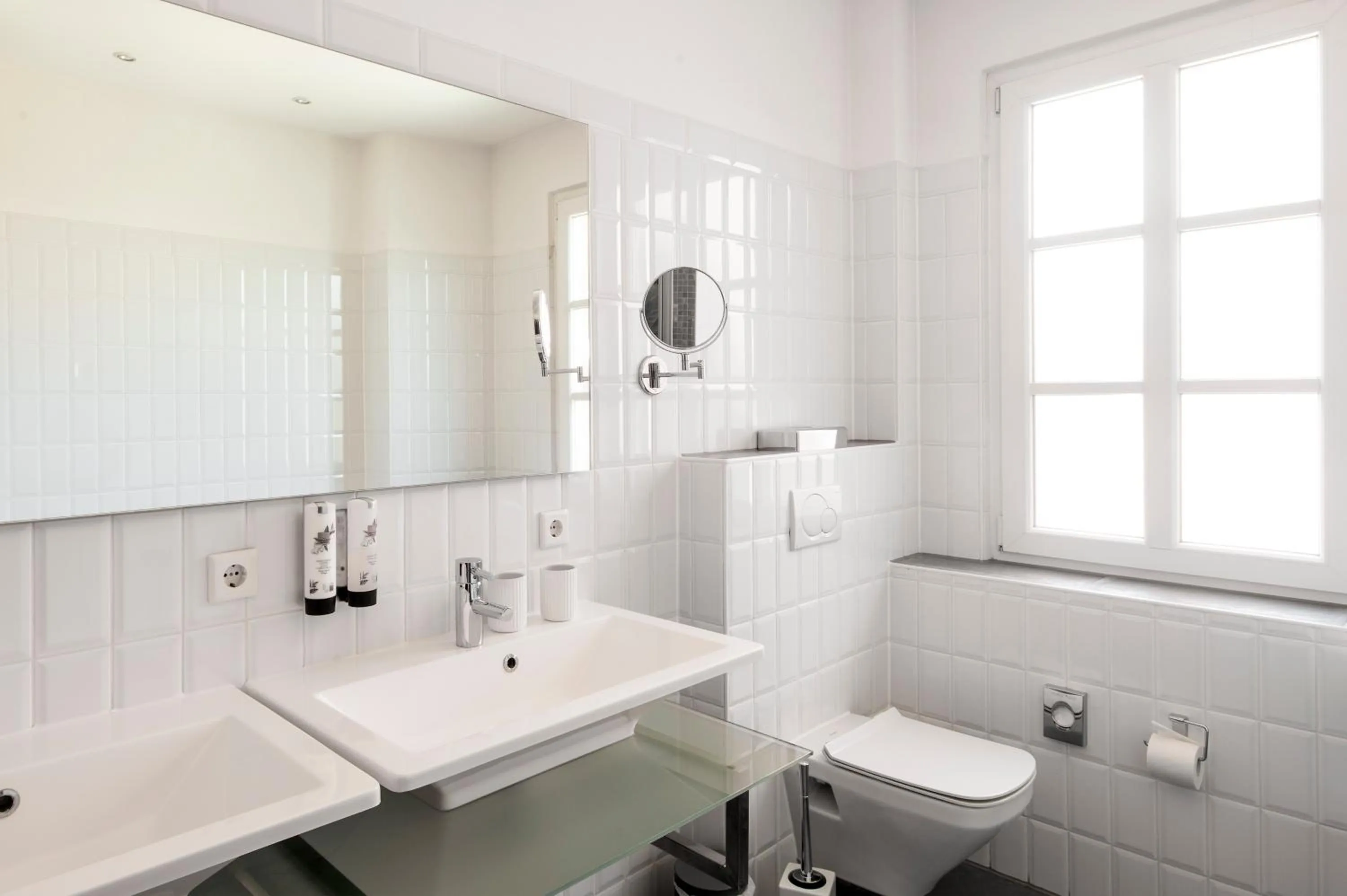 Bathroom in Werners Boutique Hotel