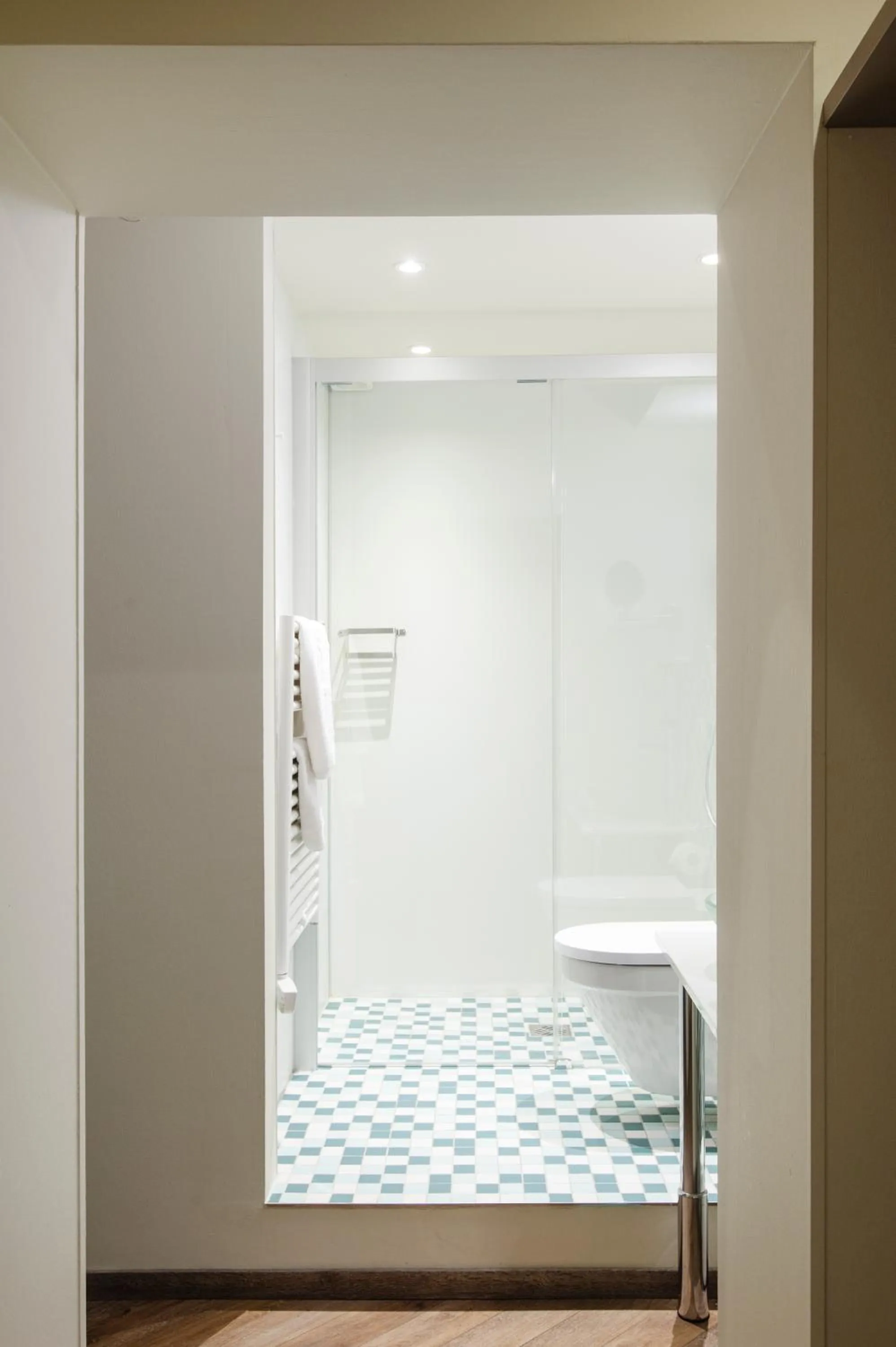 Bathroom in Werners Boutique Hotel