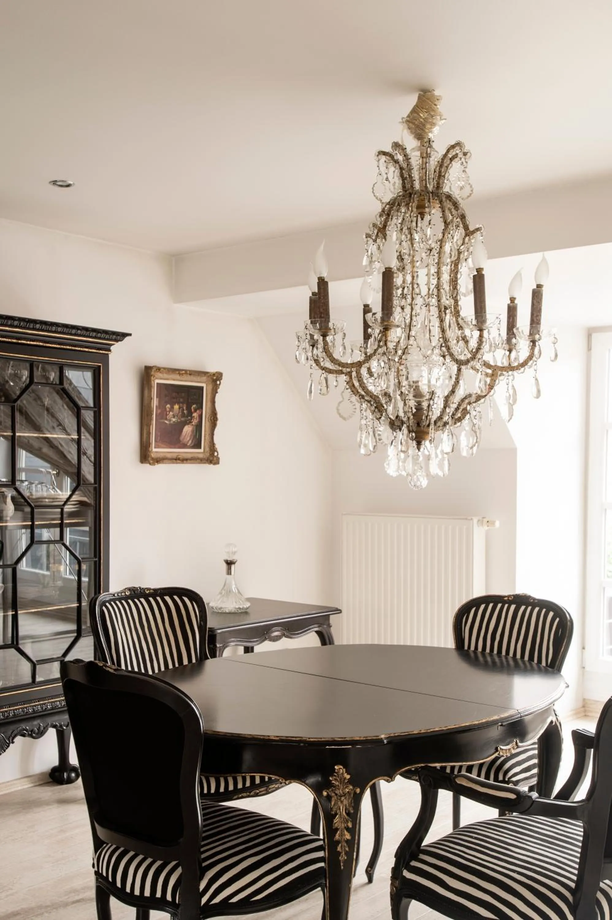 Living room in Werners Boutique Hotel