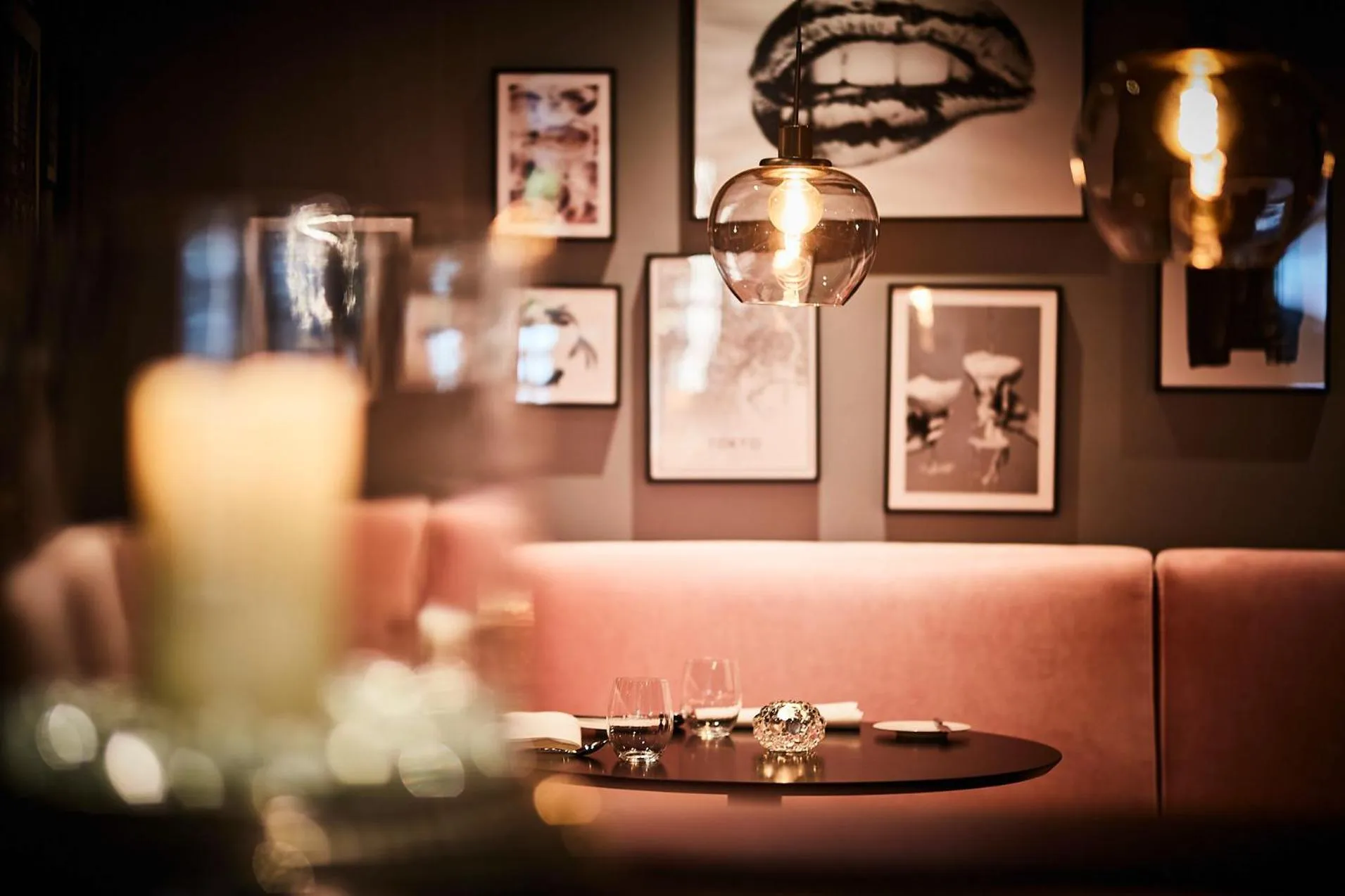 Restaurant/places to eat in Werners Boutique Hotel