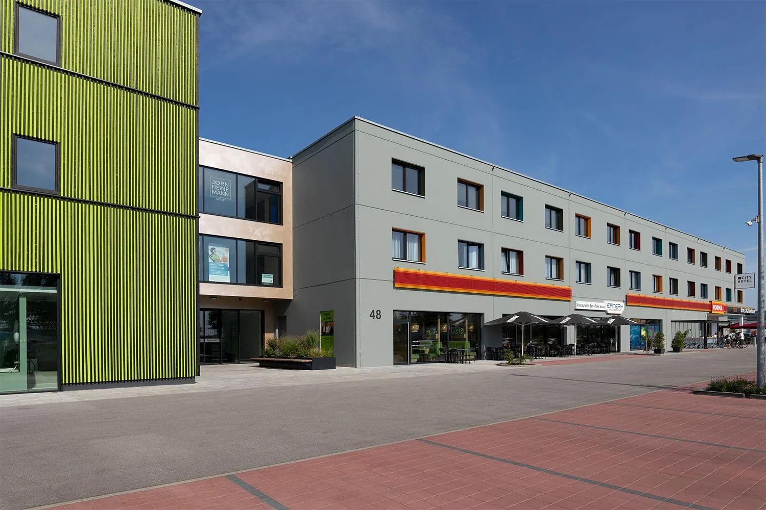 Property building in N+S City Hotel Neumarkt