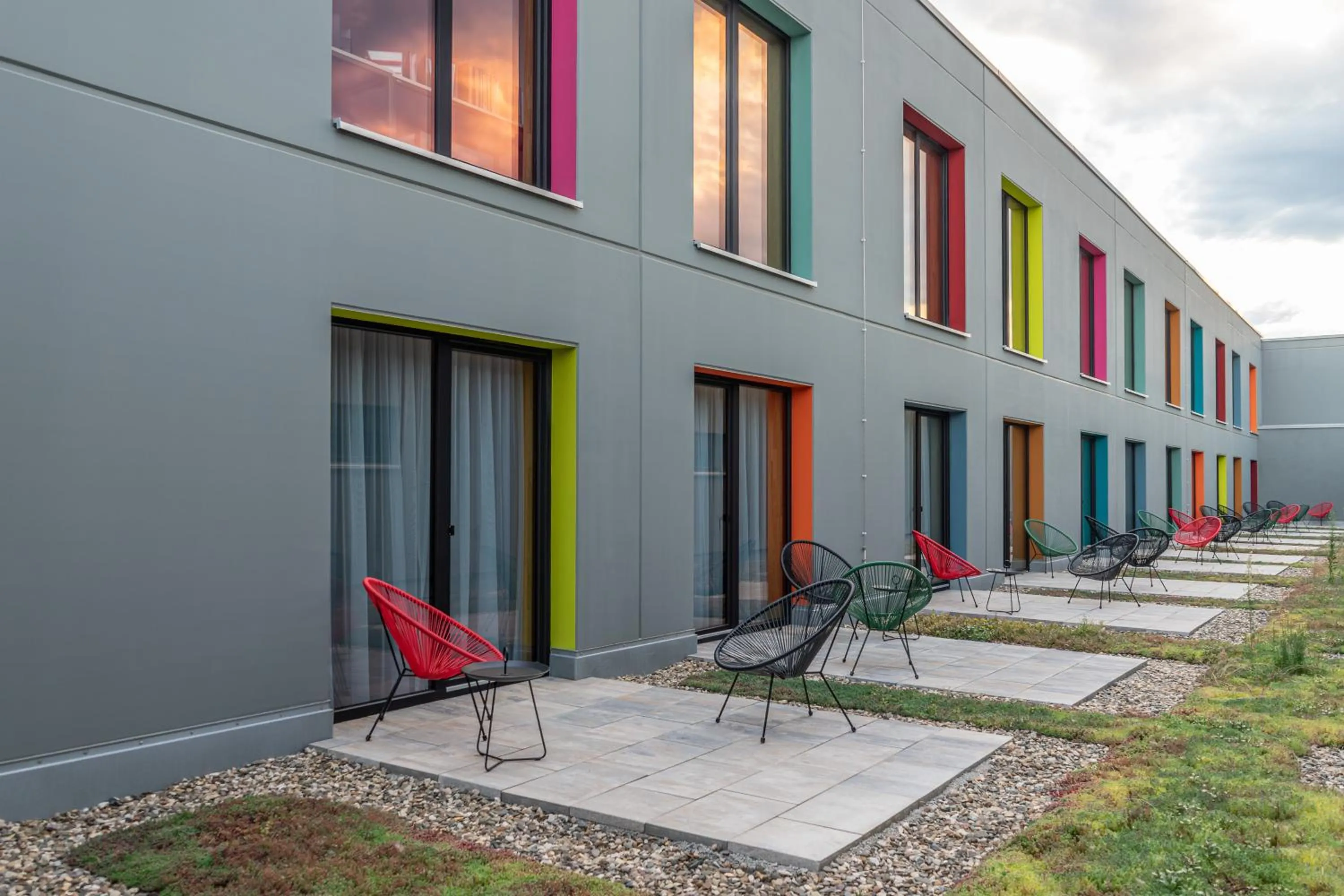 Balcony/Terrace in N+S City Hotel Neumarkt