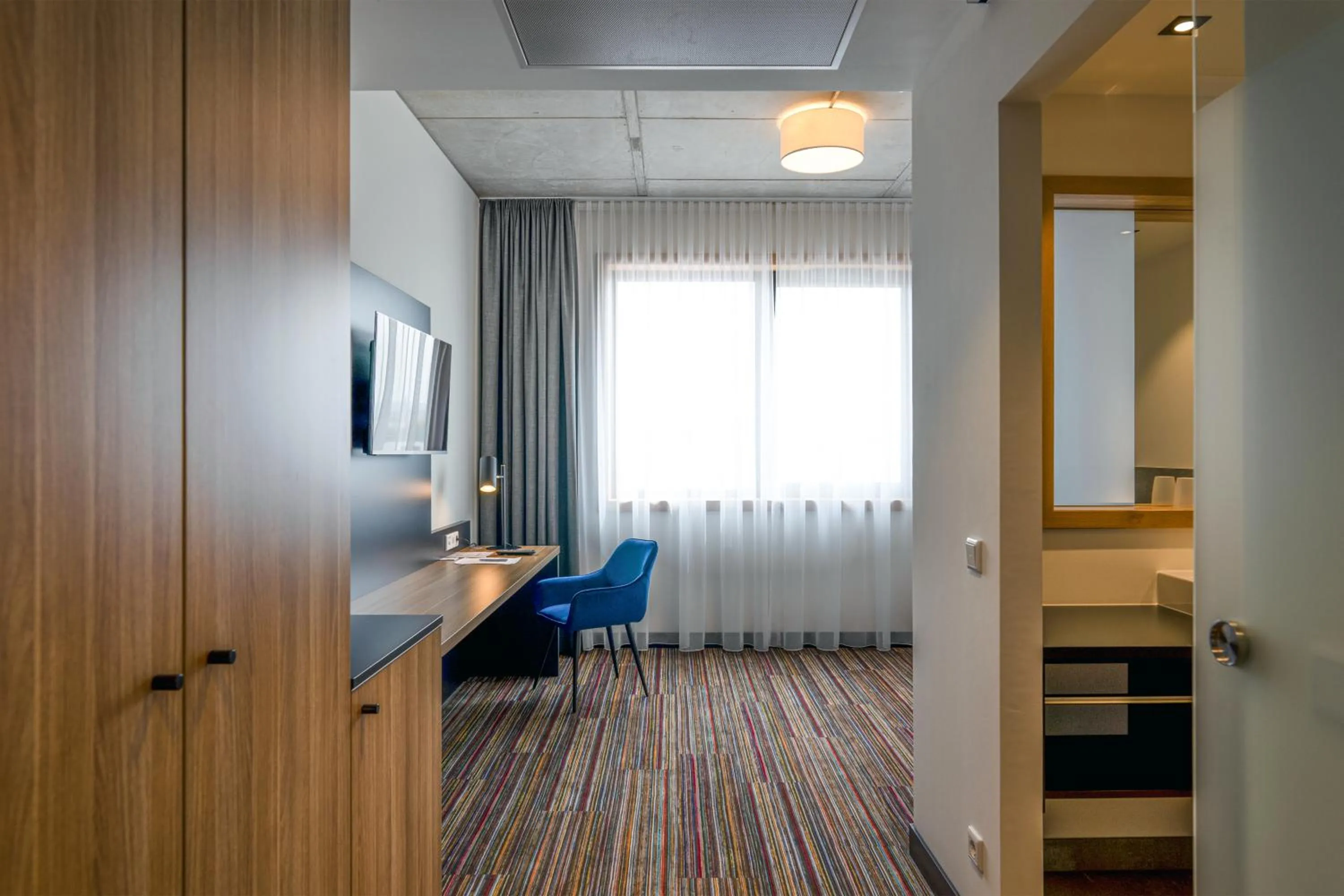 Photo of the whole room in N+S City Hotel Neumarkt