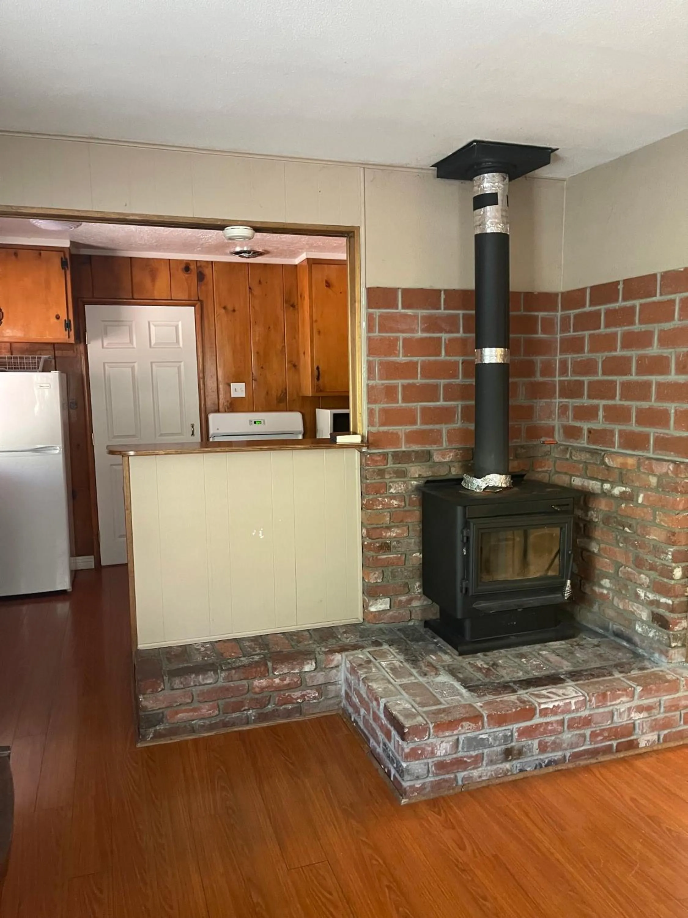 flat iron in Mountain View Cabins