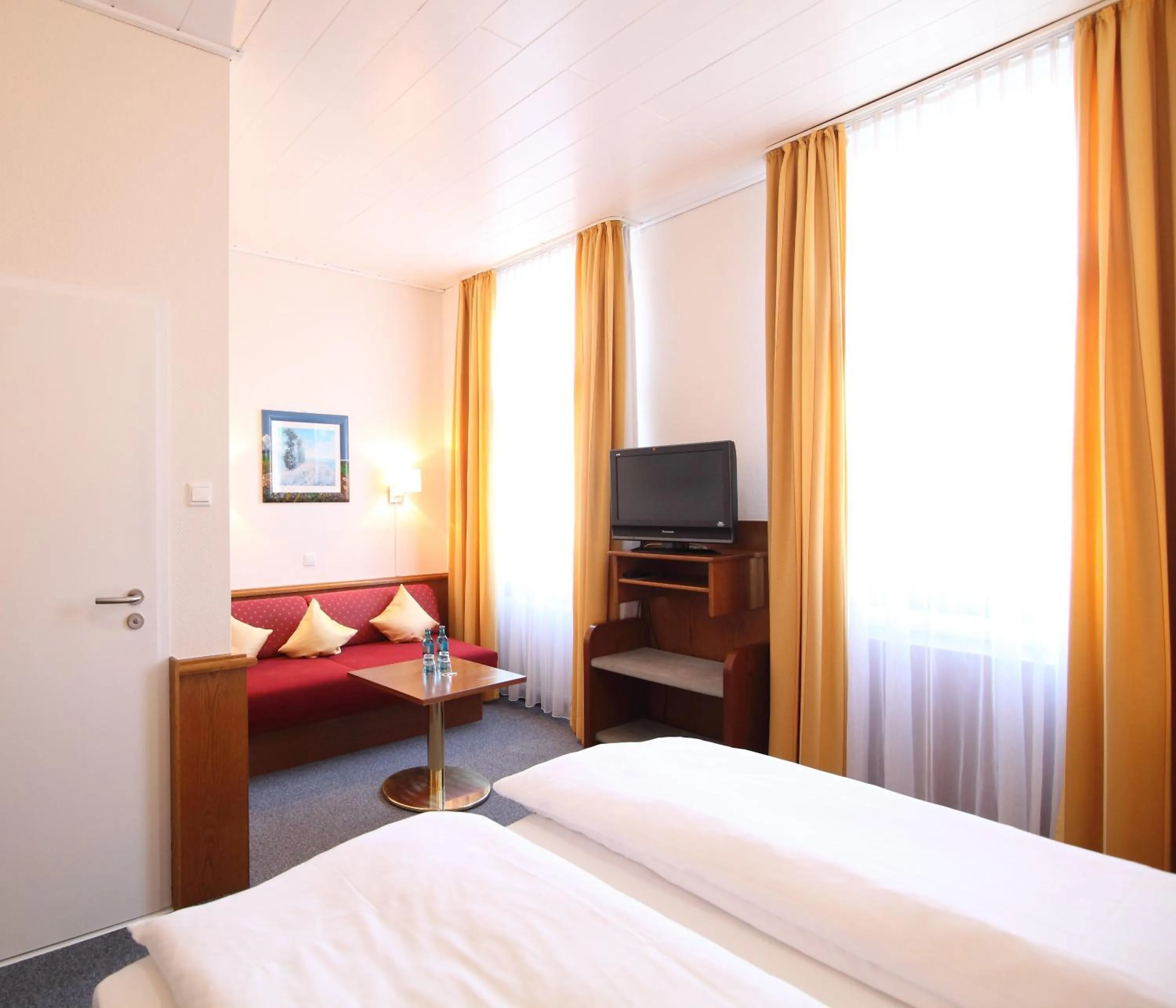 Bed in Hotel Ickhorn