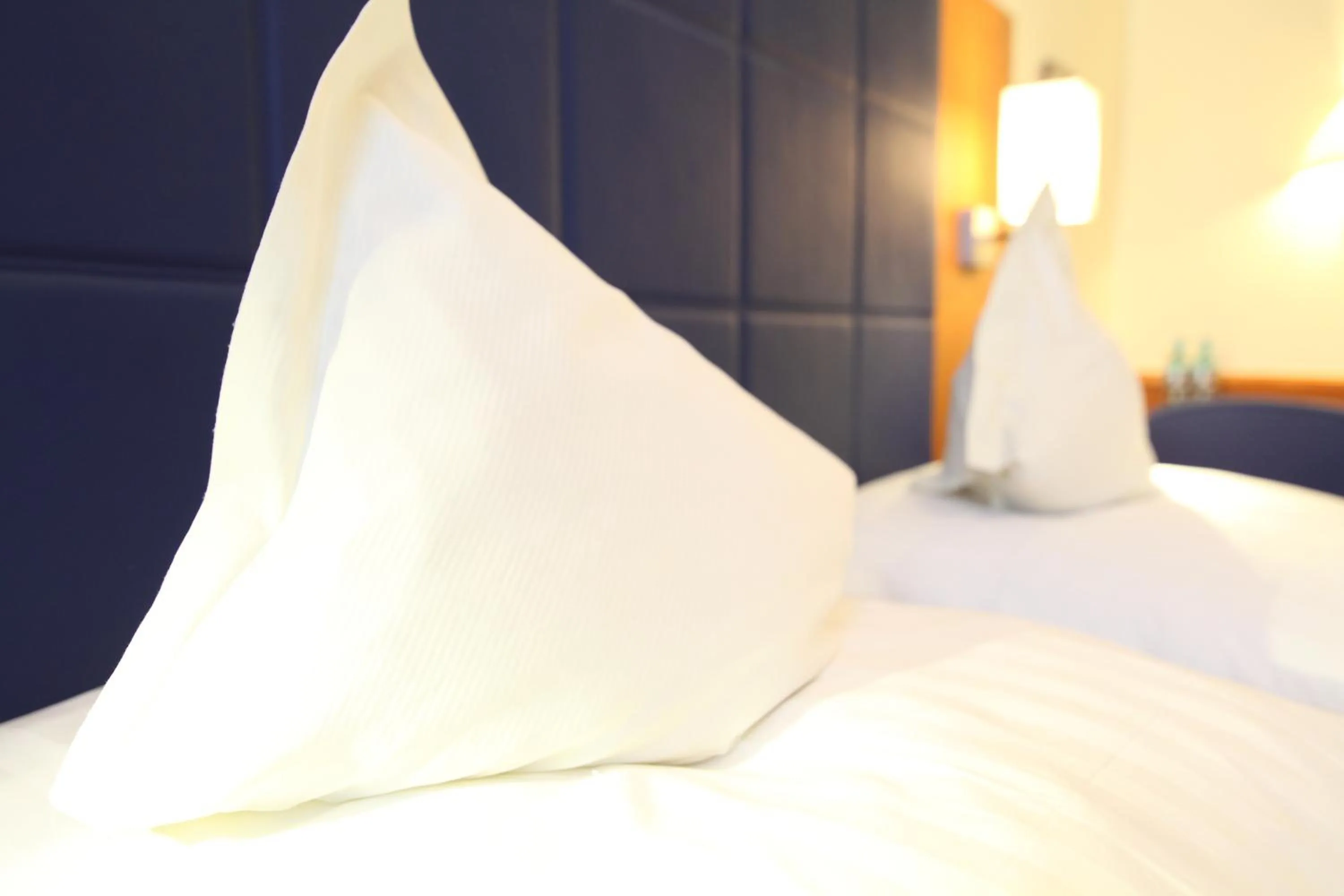 Bed in Hotel Ickhorn