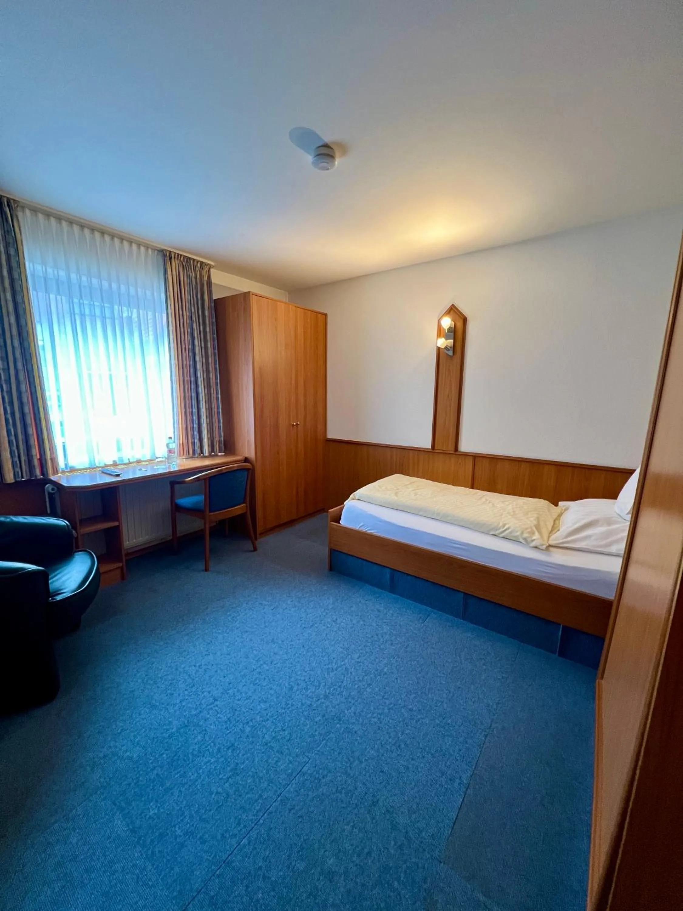 Bed in Hotel Ickhorn