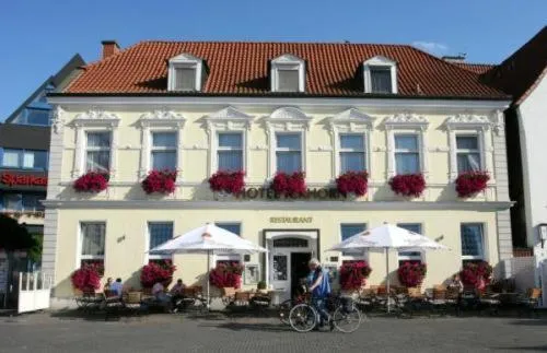 Property building in Hotel Ickhorn