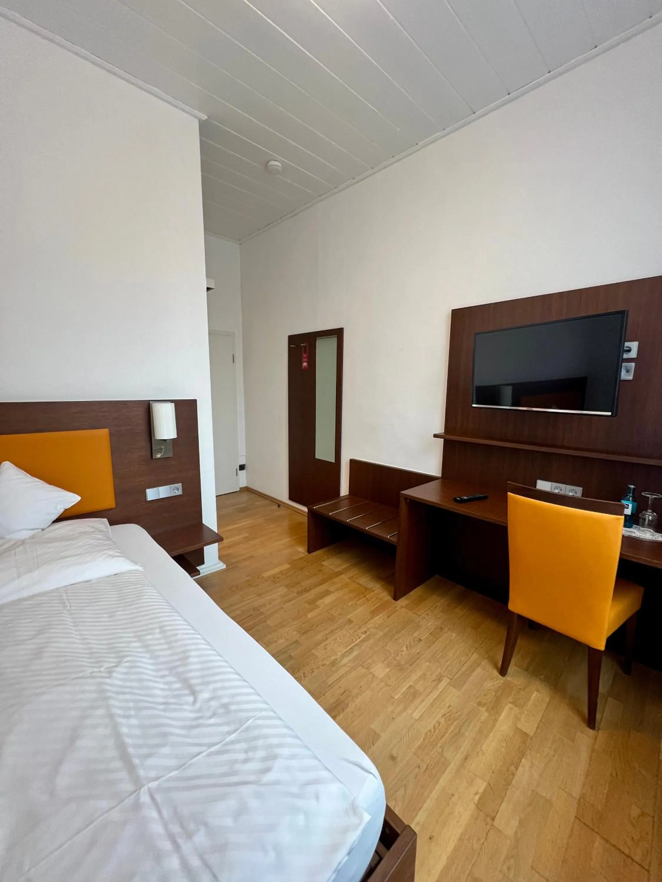 Bed in Hotel Ickhorn