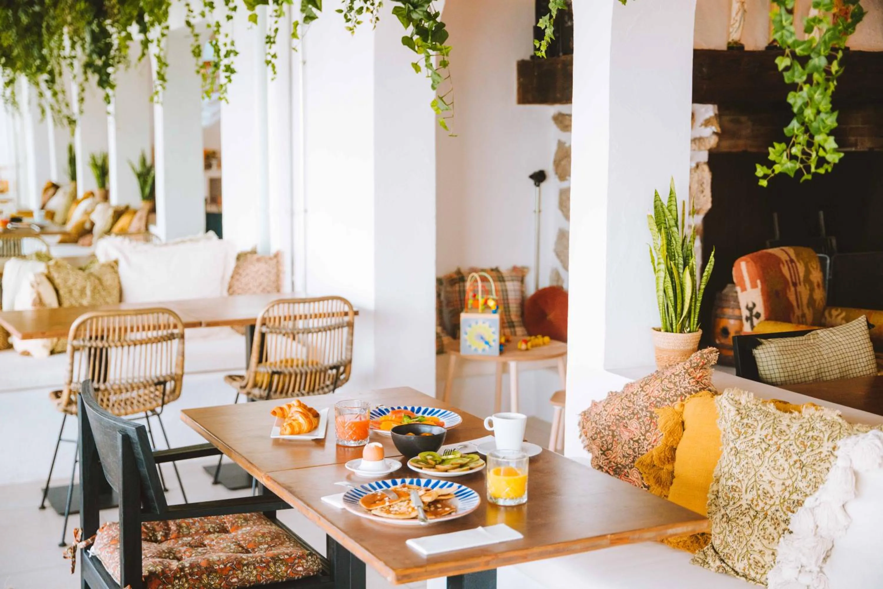 Restaurant/places to eat in Hôtel Casa Marina