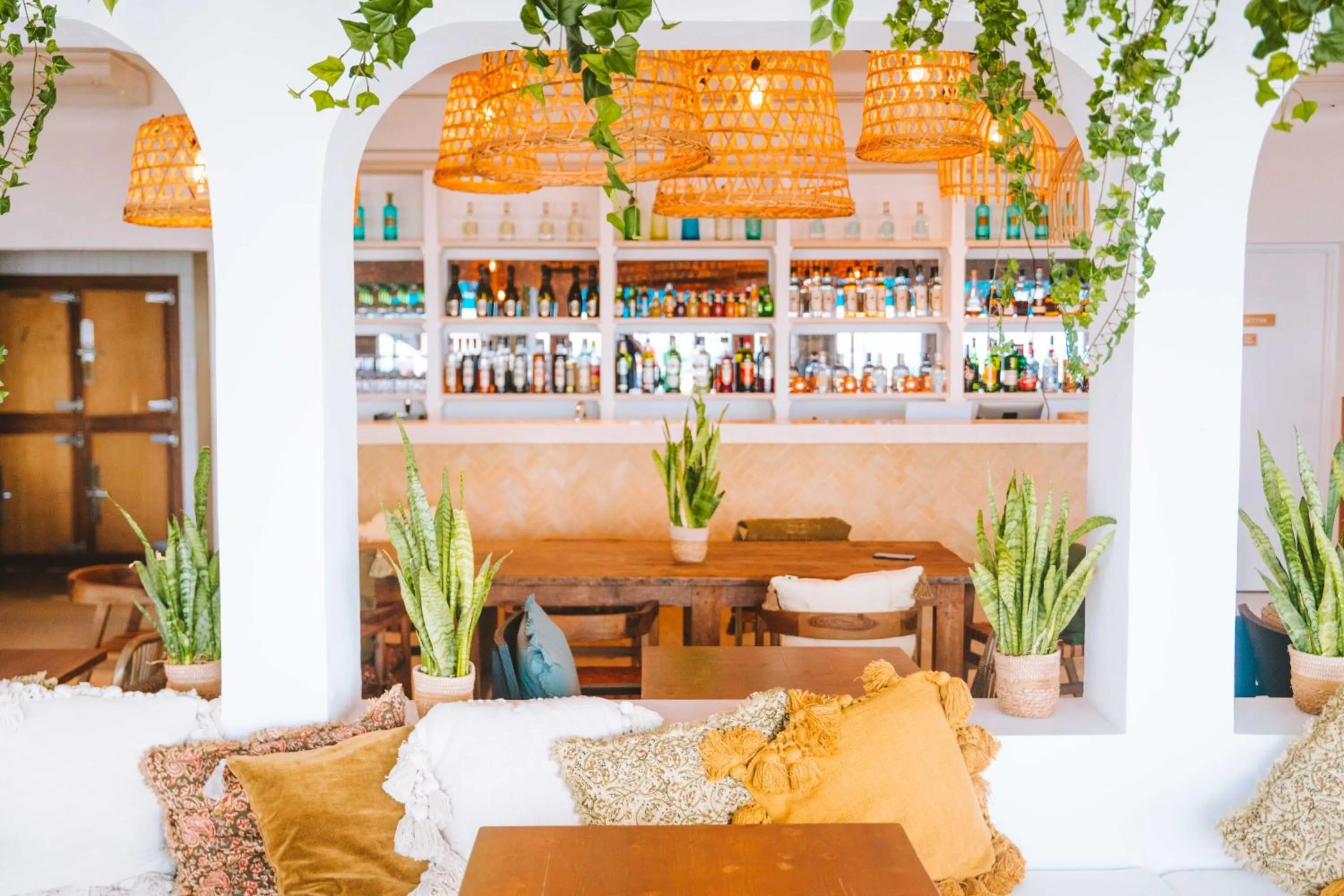 Restaurant/places to eat in Hôtel Casa Marina