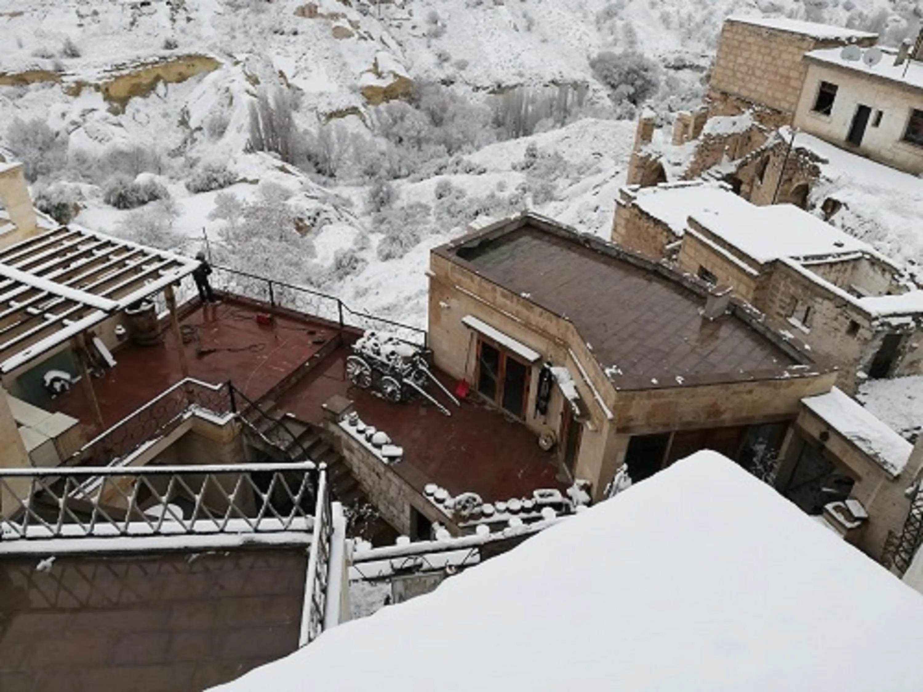 Property building in Pigeon Hotel Cappadocia