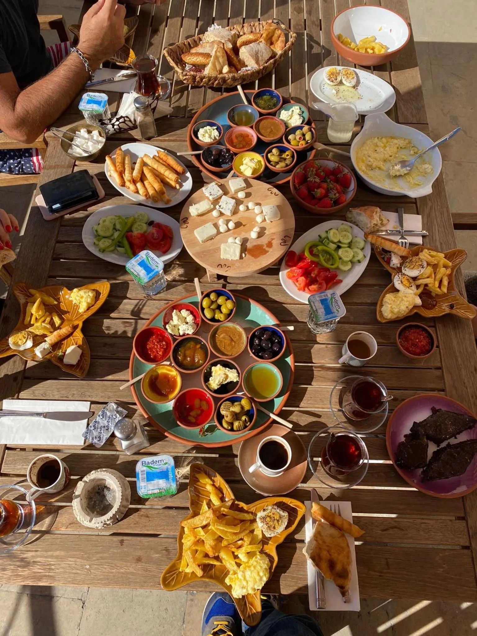 Breakfast in Pigeon Hotel Cappadocia