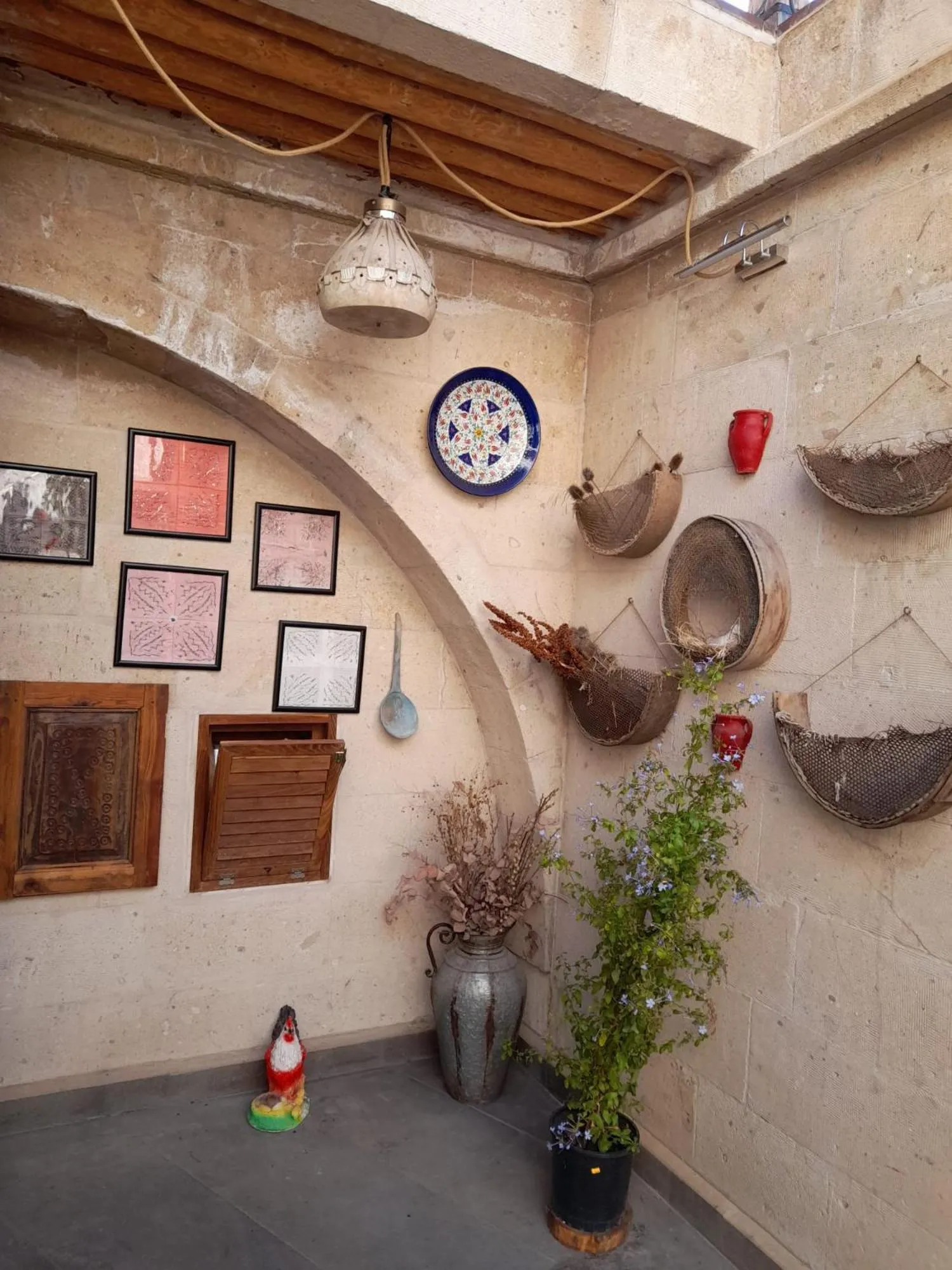 Balcony/Terrace in Pigeon Hotel Cappadocia