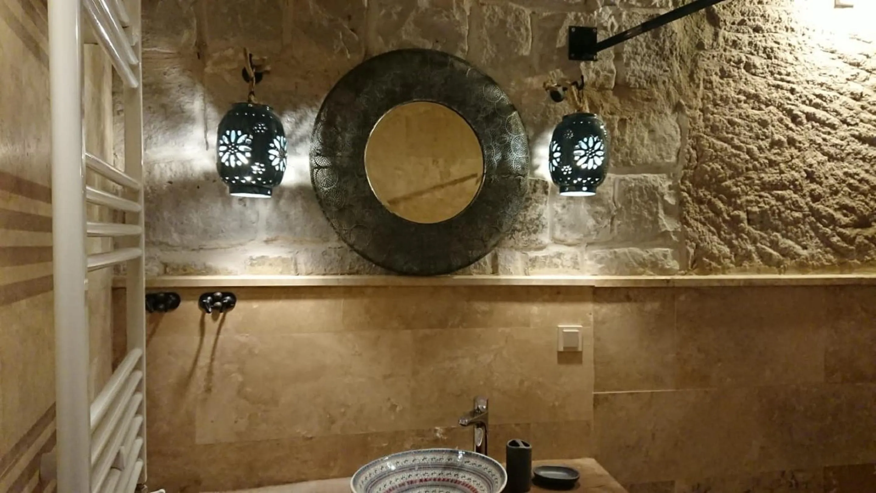 Bathroom in Pigeon Hotel Cappadocia