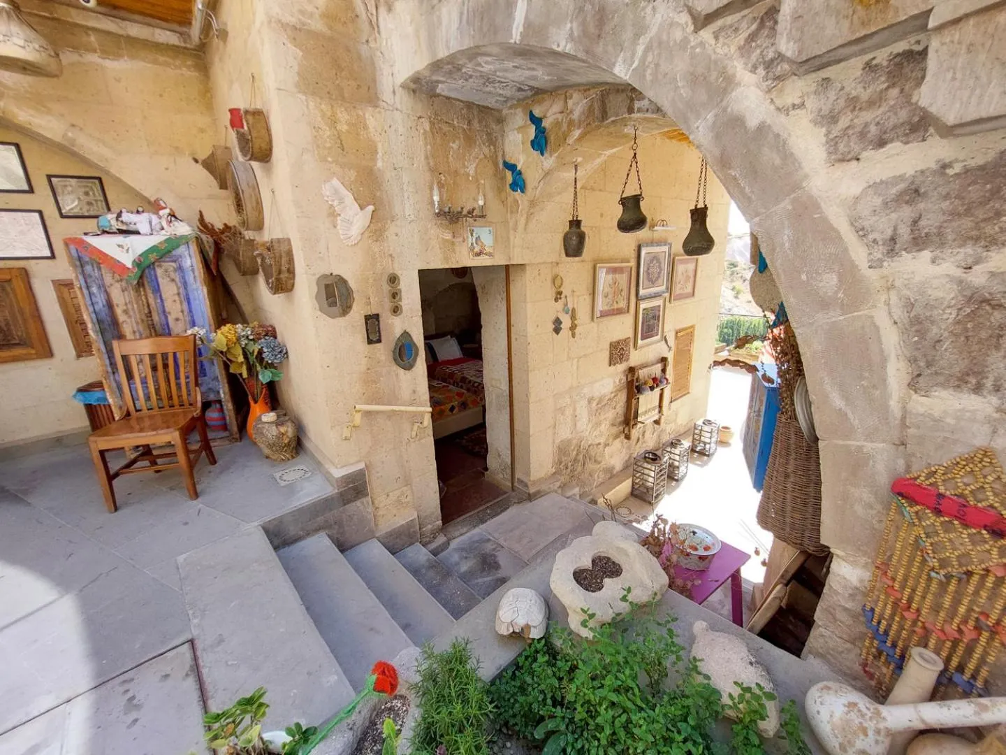Facade/entrance in Pigeon Hotel Cappadocia