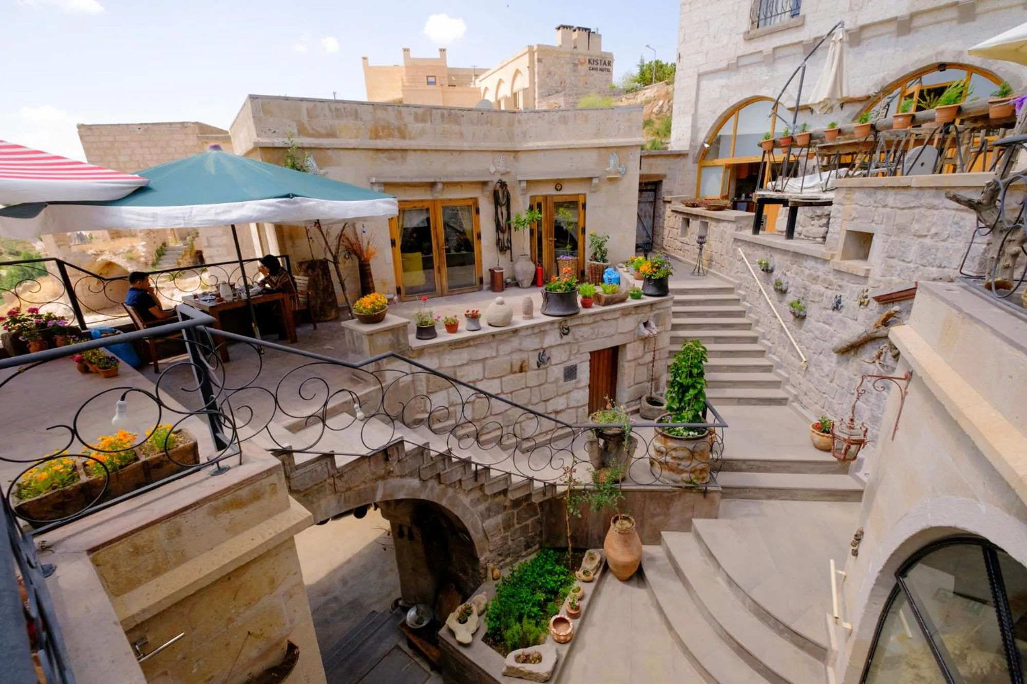 Property building in Pigeon Hotel Cappadocia