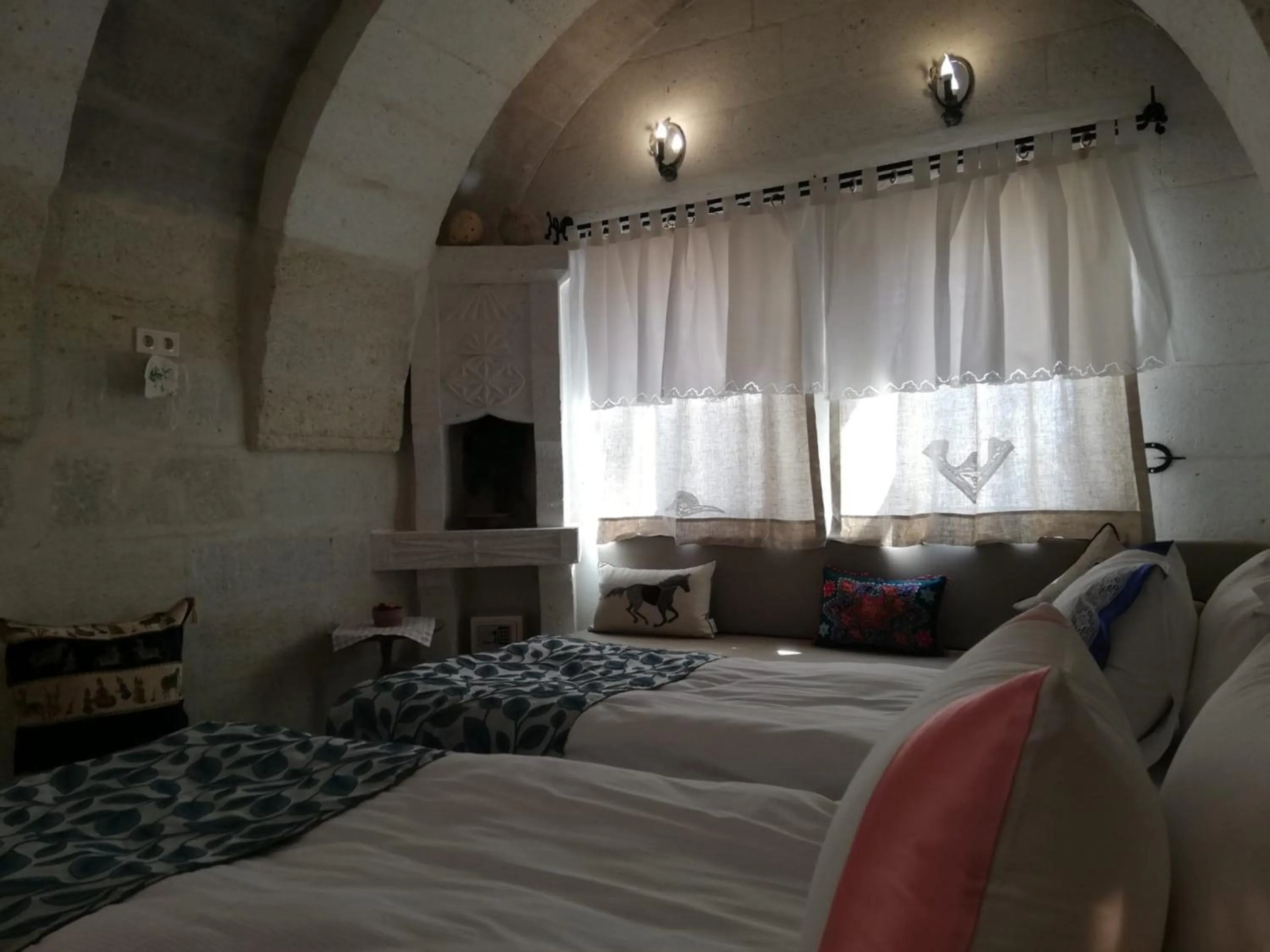 Photo of the whole room, Bed in Pigeon Hotel Cappadocia